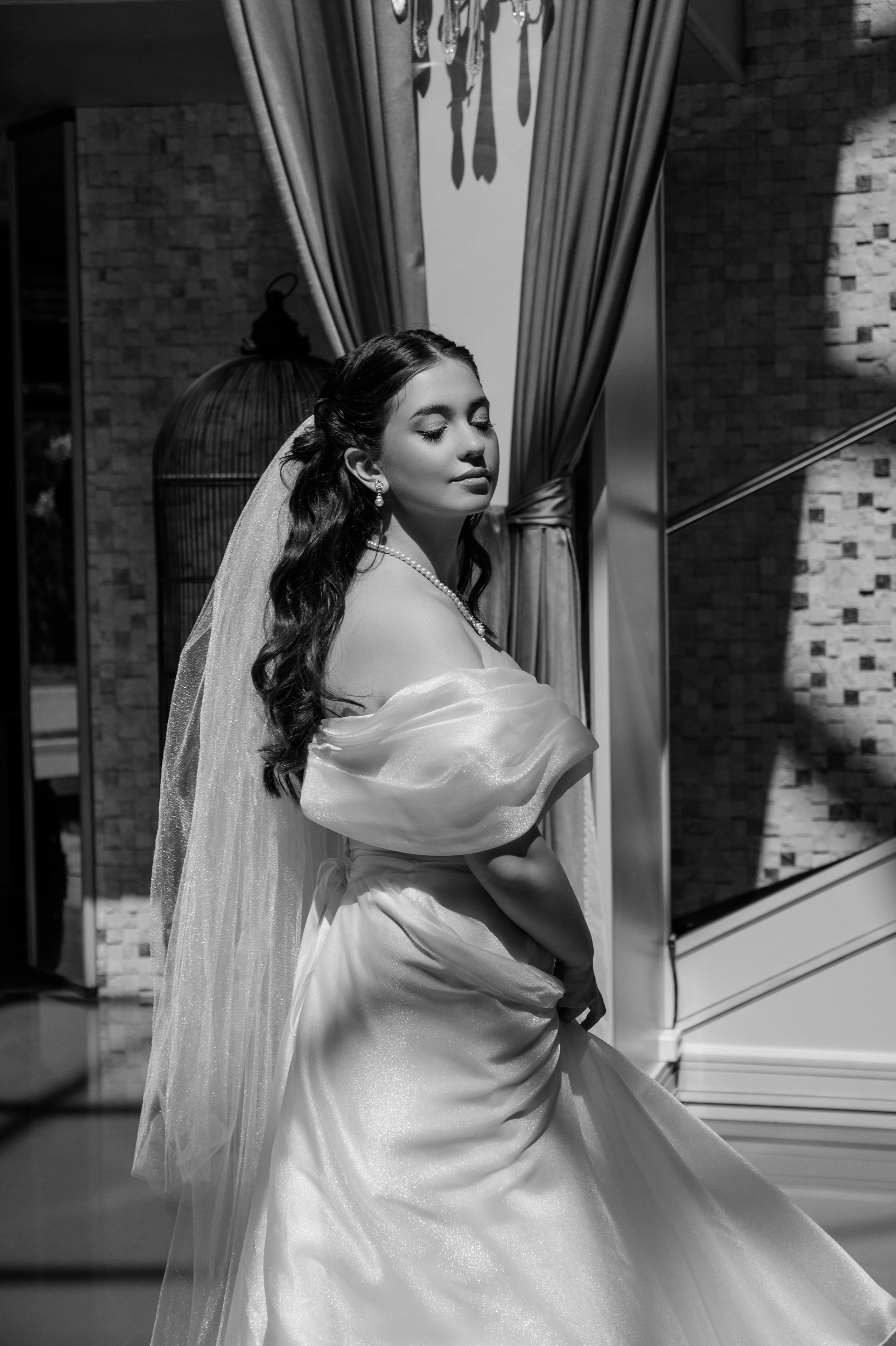 Саша и Руфина. Фотограф Мария Строгонова