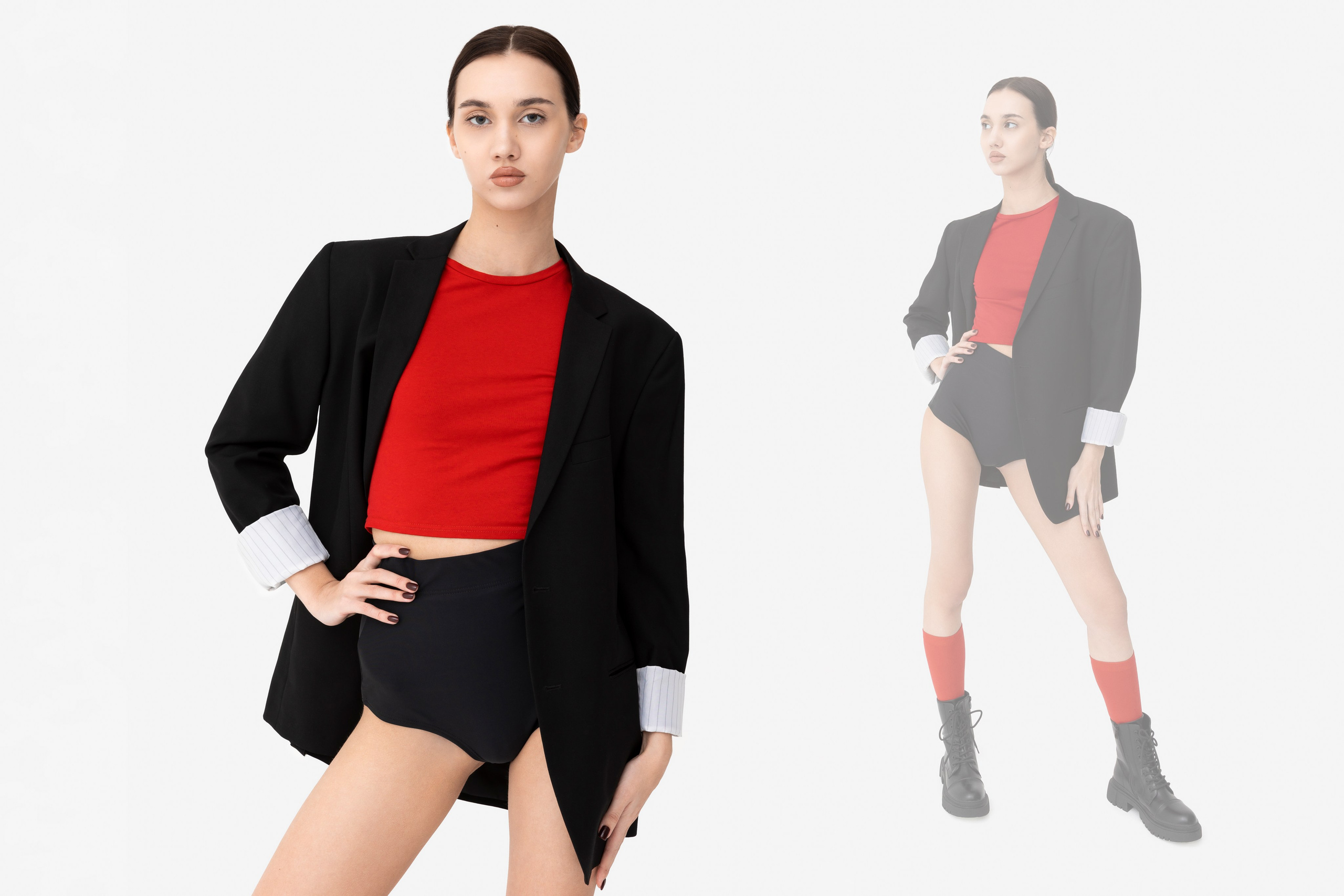 Model test № 2. Фотограф Алина Ионычева в Новосибирске