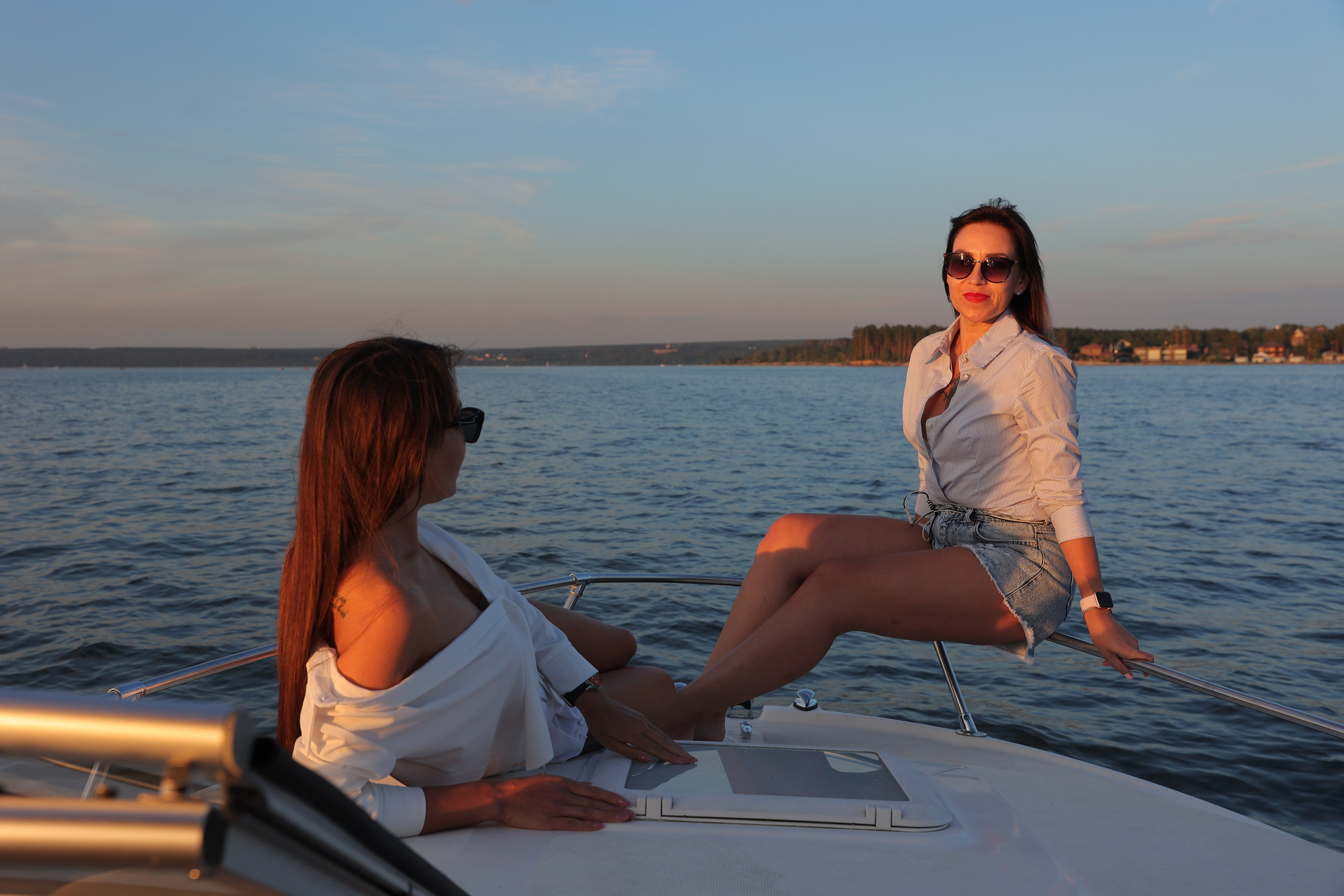 Прогулка на катере август 2024. Фотограф Алина Ионычева в Новосибирске