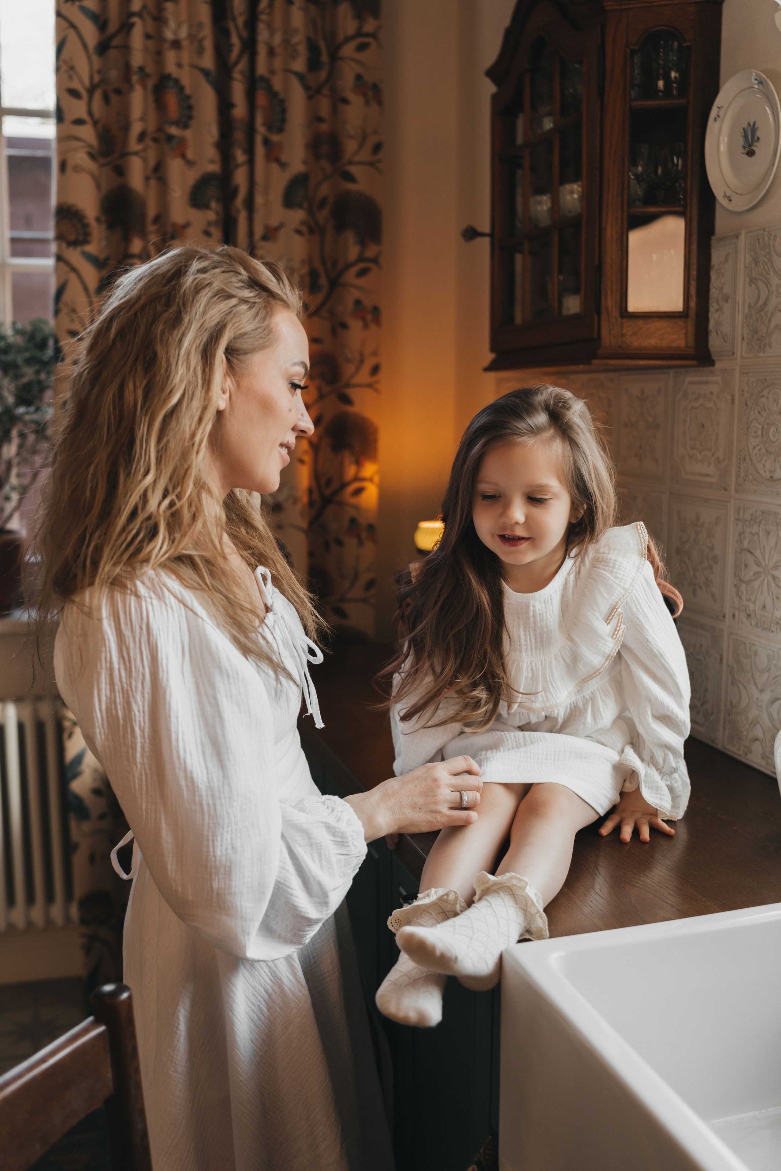 С мамой хорошо. Ваш фотограф Вика Артемова