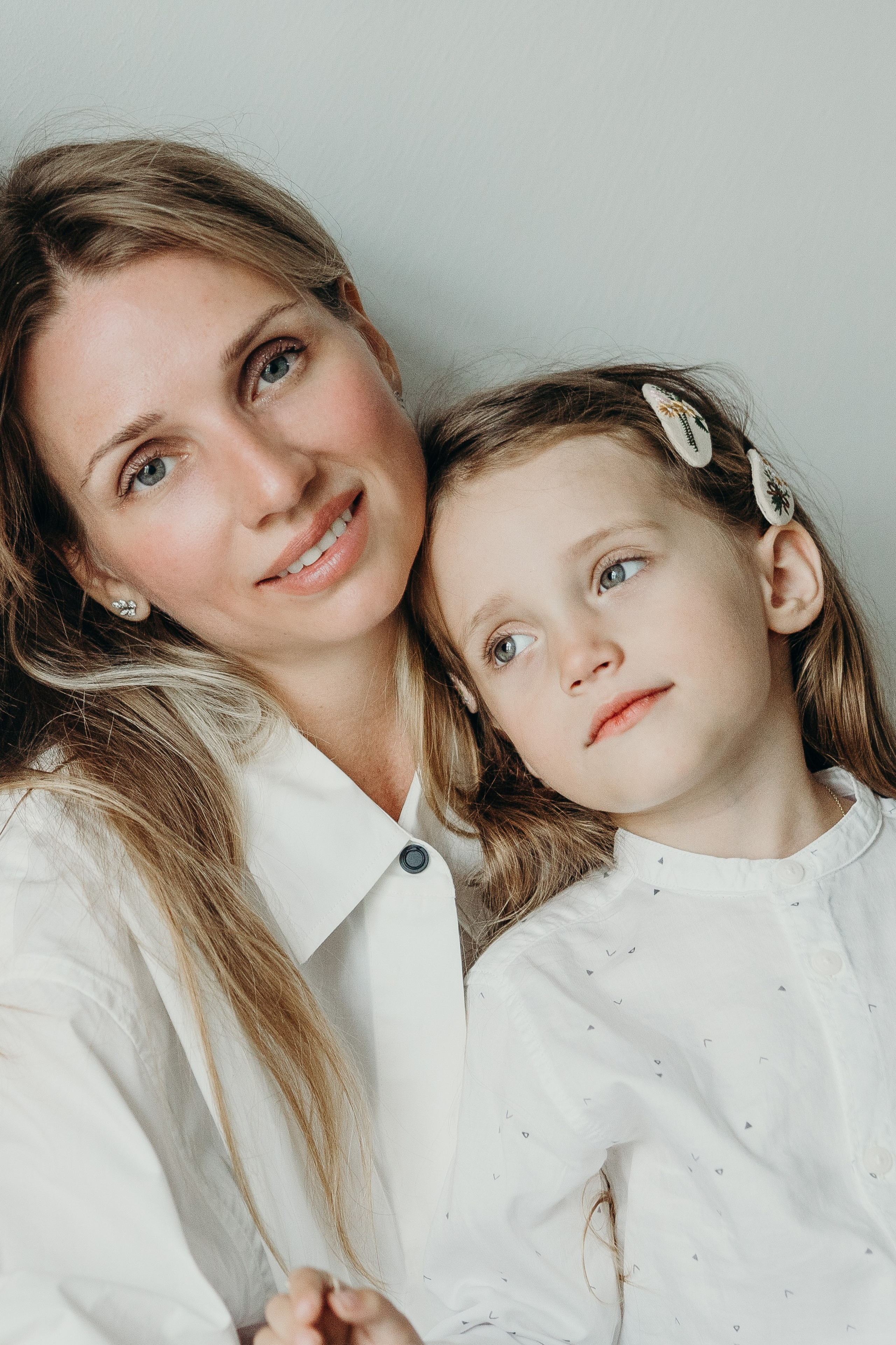 Катя и Мира. Фотограф Екатерина Заречнова