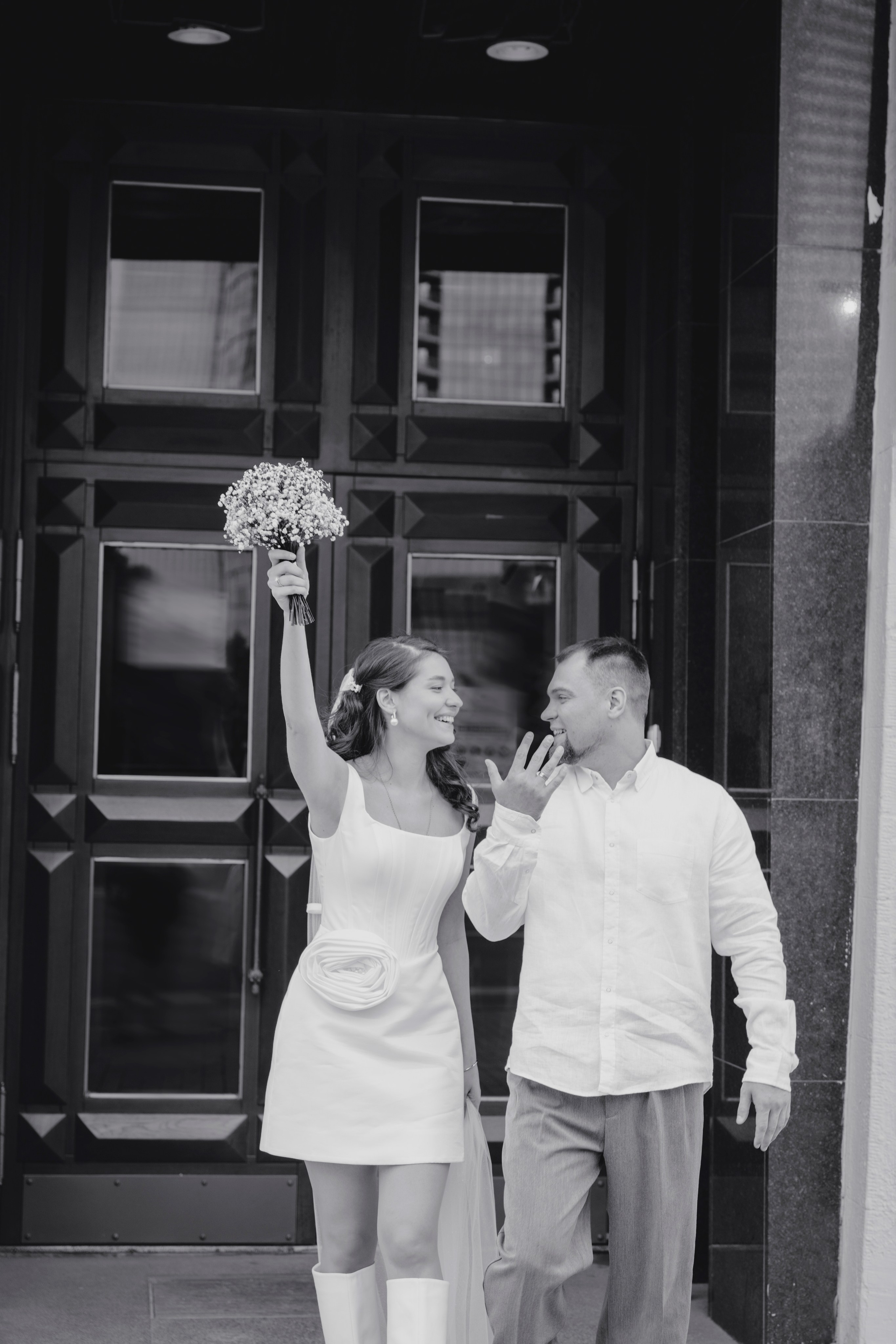 Прогулка молодожёнов. Портретный фотограф в Смоленске и Москве Мария Громова