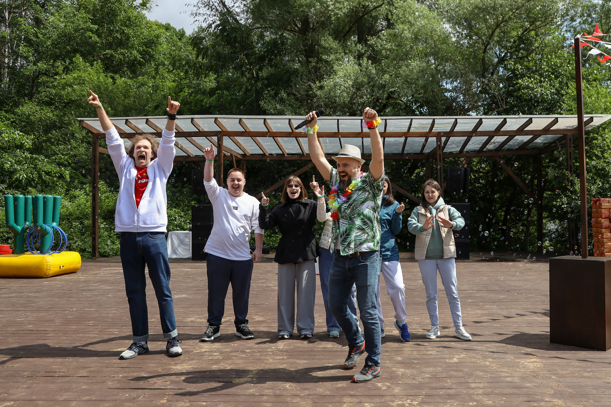 Летний корпоратив Arlight. Фотограф Антон Чупринин