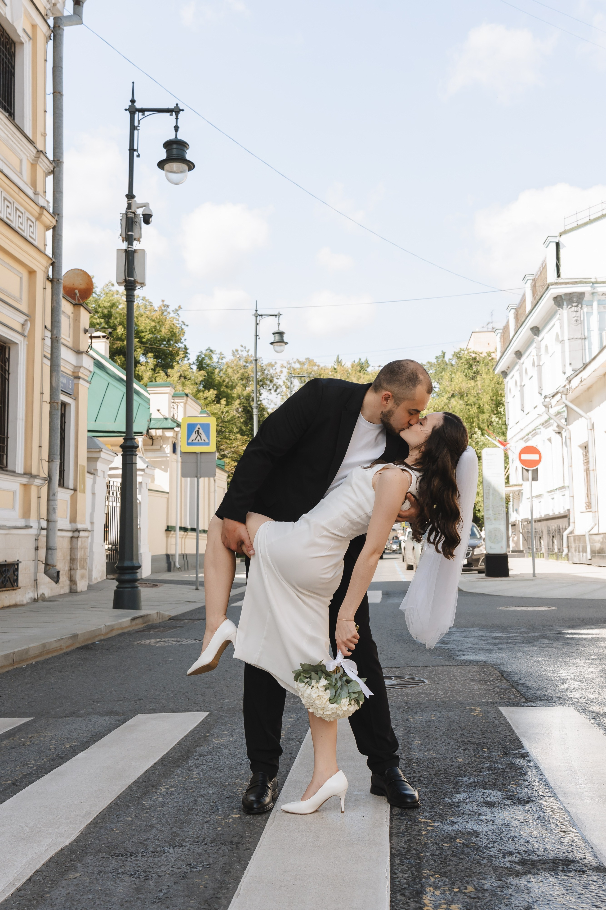 Свадьба Ленары и Артёма. Свадебный фотограф в Москве Яна Деньгина