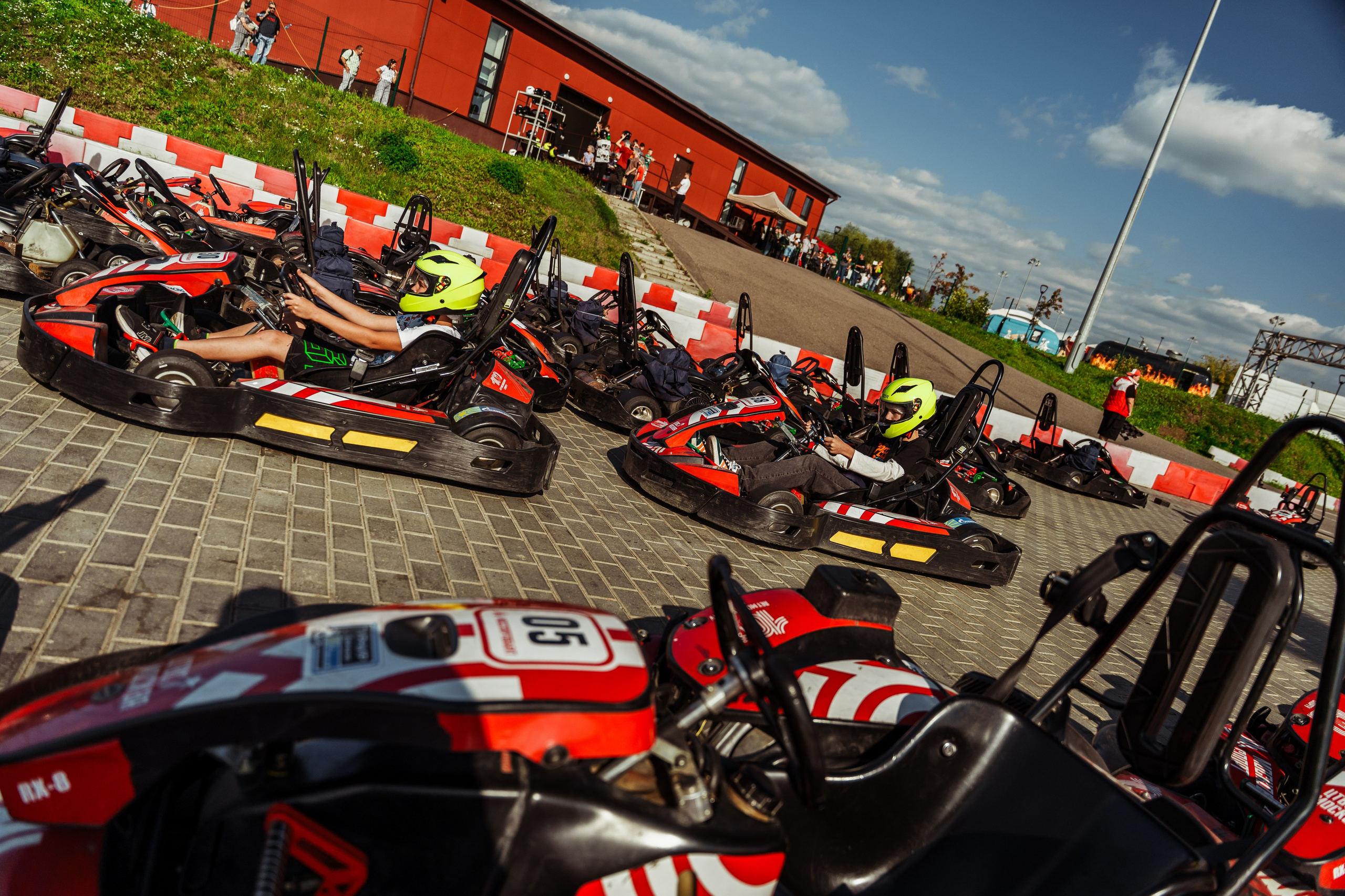 Фестиваль Технических Видов Спорта. Фотограф в Москве Марченко Александр