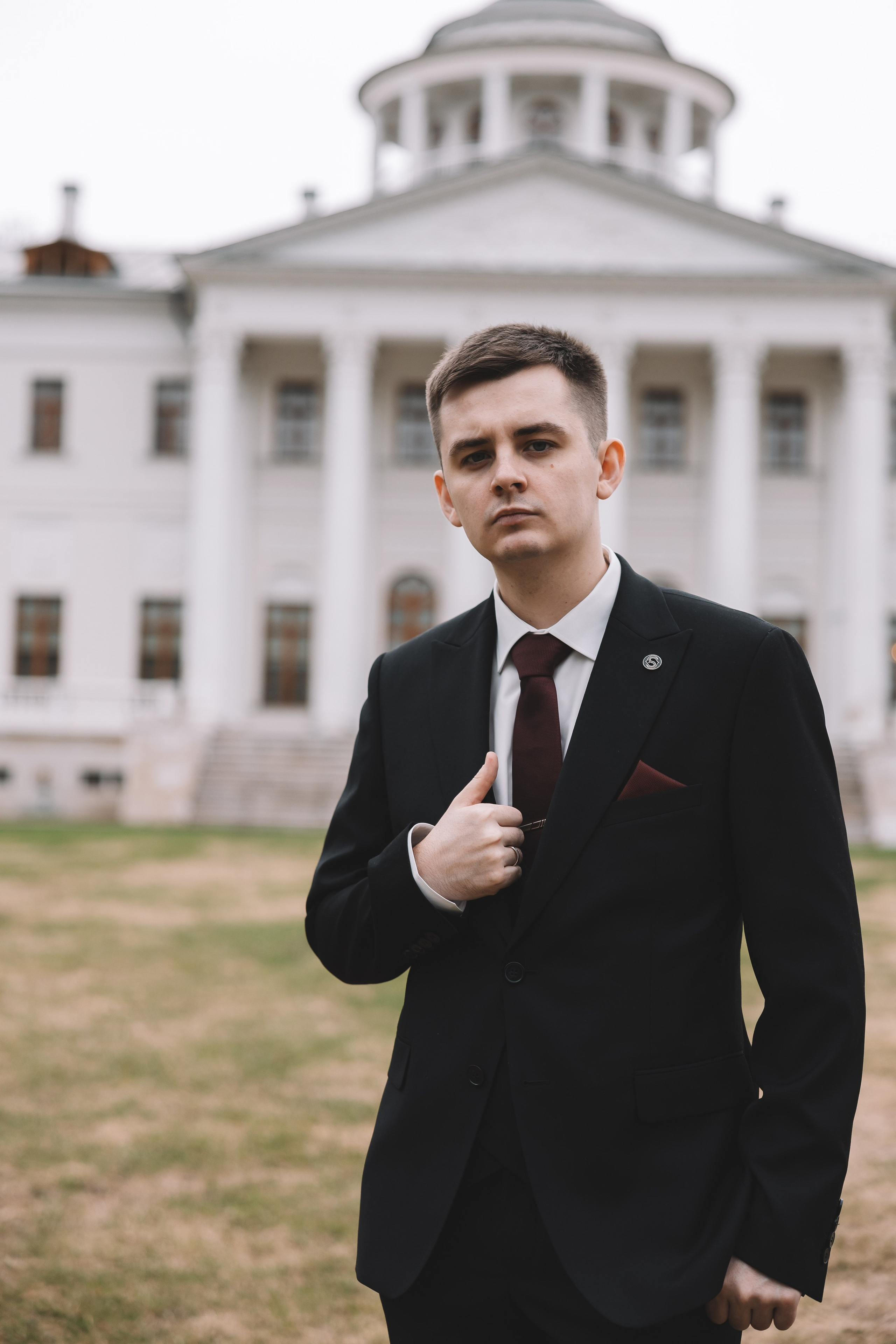 Свадебная фотосессия в Усадьбе Остафьево. Свадебный фотограф в Москве — Оскар Гелманов