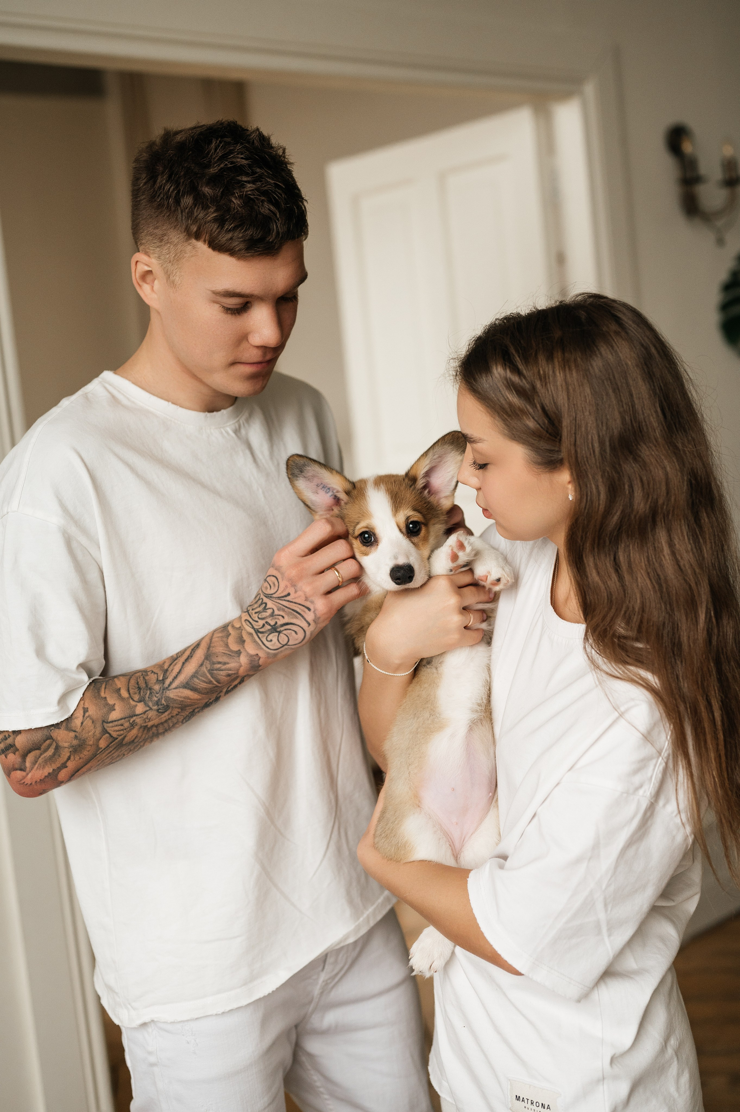 Миша, Маша и Боня. Свадебный и семейный фотограф в Краснодаре Алина Мельник