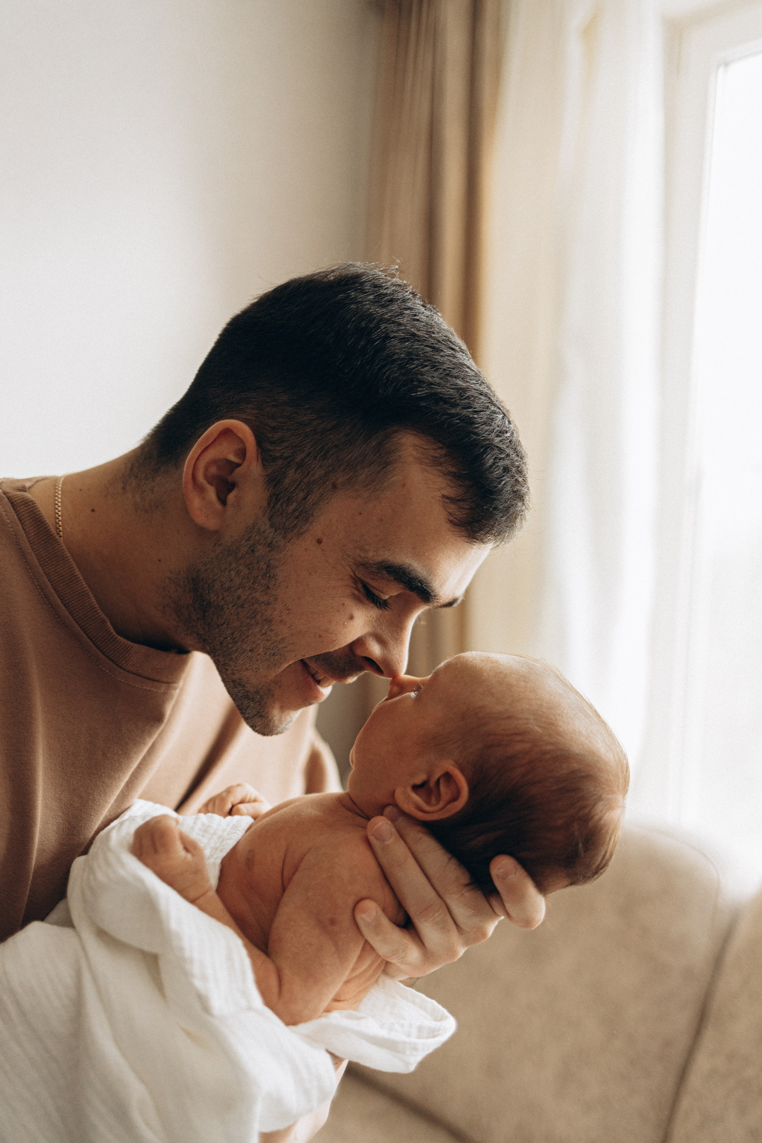 Новорожденные. Фотограф Москва