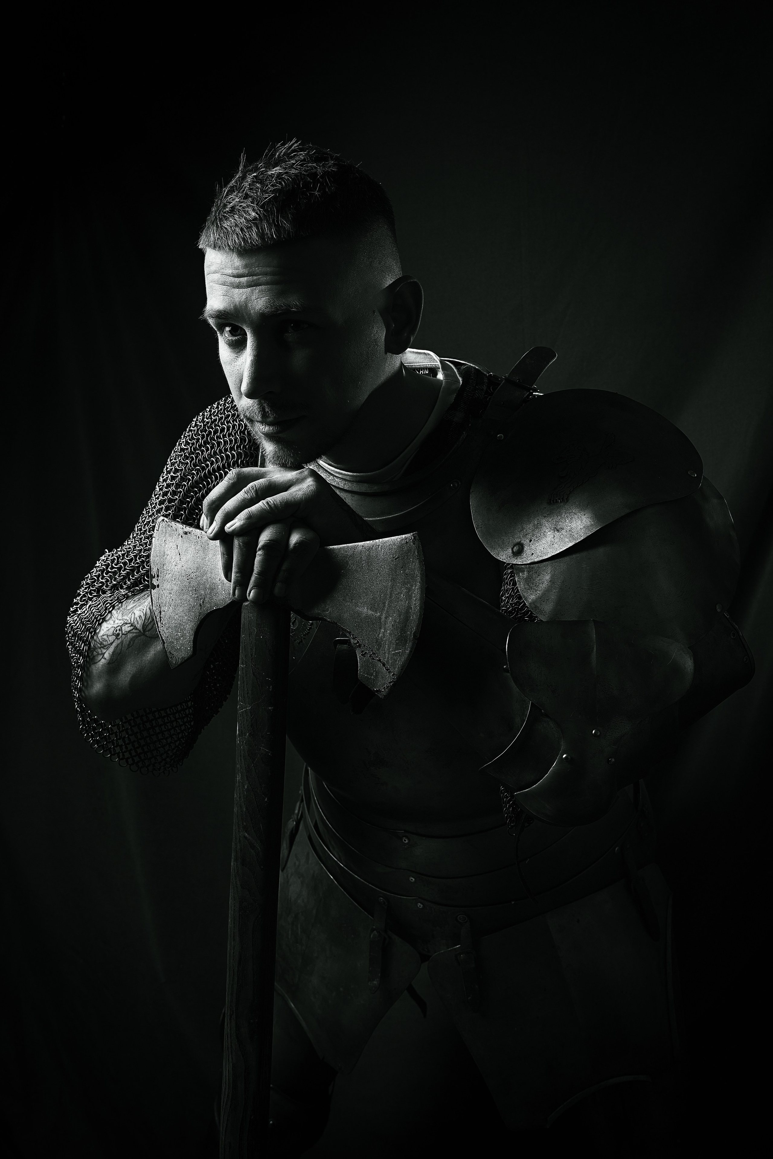 Мужской портрет. Профессиональный фотограф в Воронеже Владислав Крылов