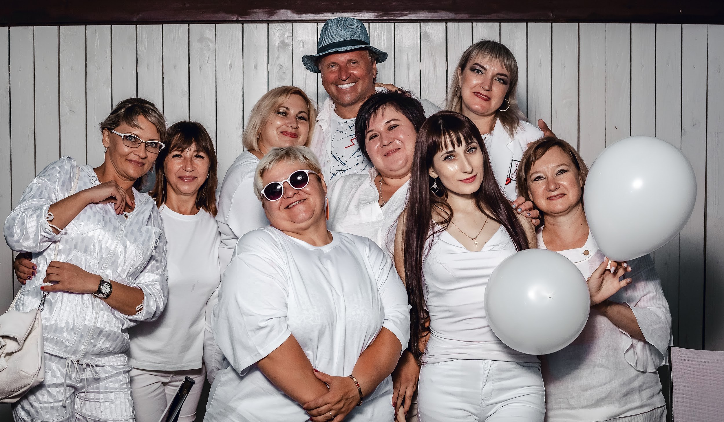 White Party. Профессиональный фотограф в Воронеже Владислав Крылов