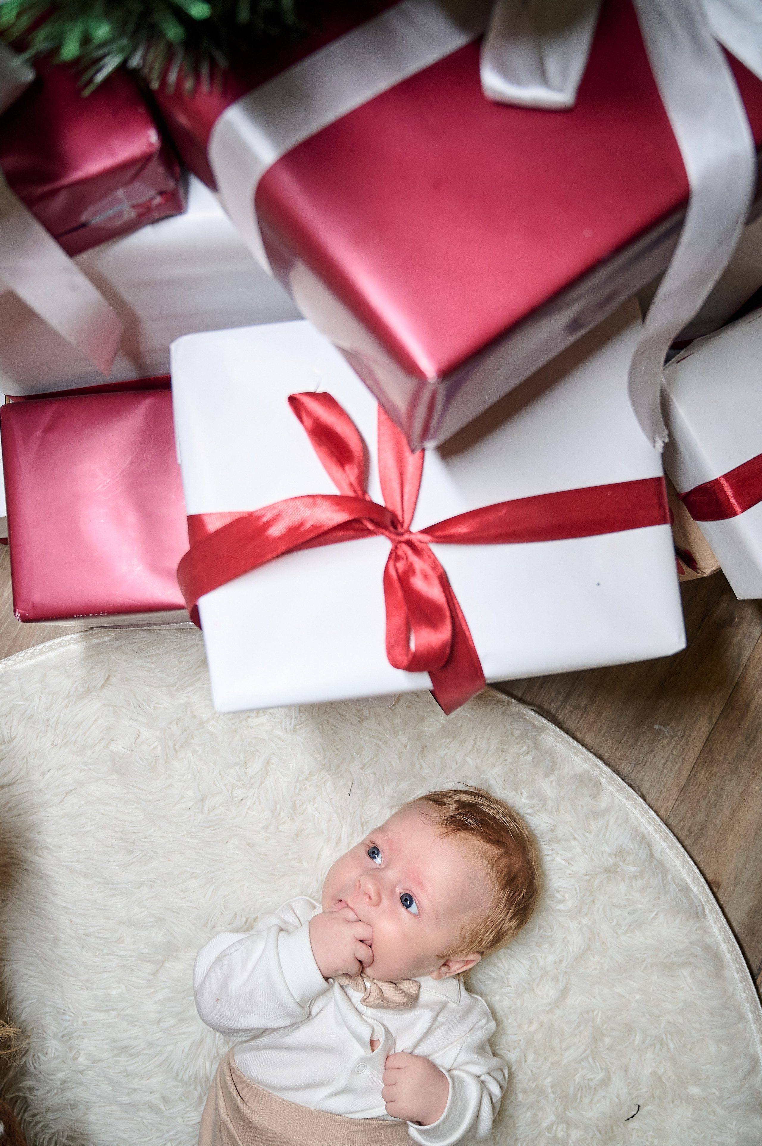 Новогодняя семейная фотосессия в Новокузнецке — семья Фетисовых