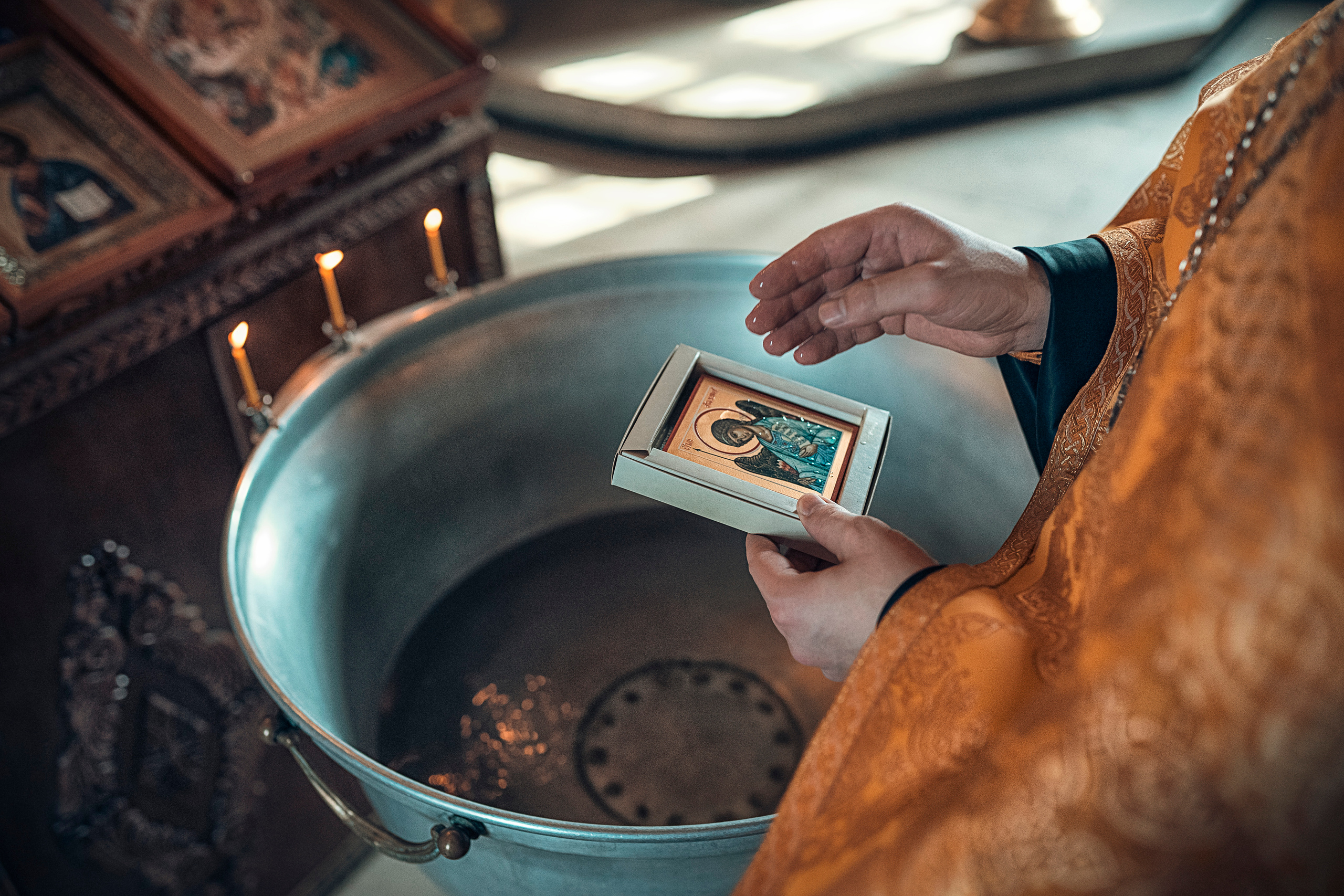 Крещение и Венчание. Фотограф Крещения и Венчания в Москве