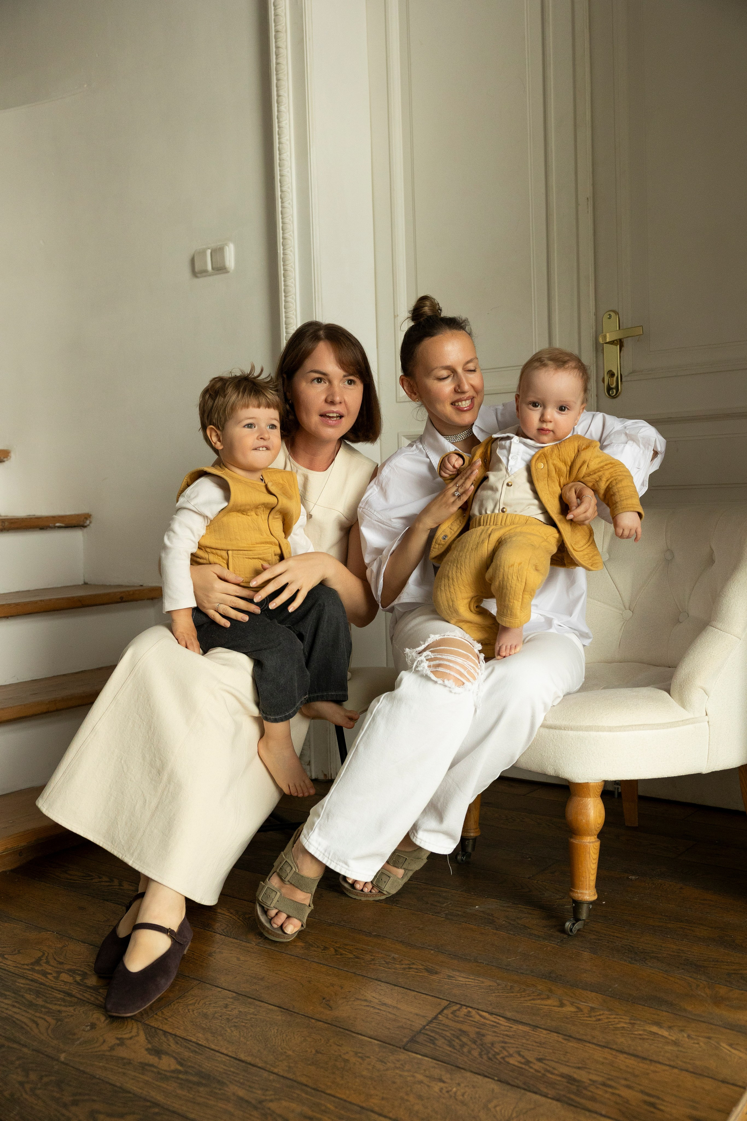 Большая семейная съемка. Портретный фотограф Санкт-Петербург и Москва Дарья Румянцева