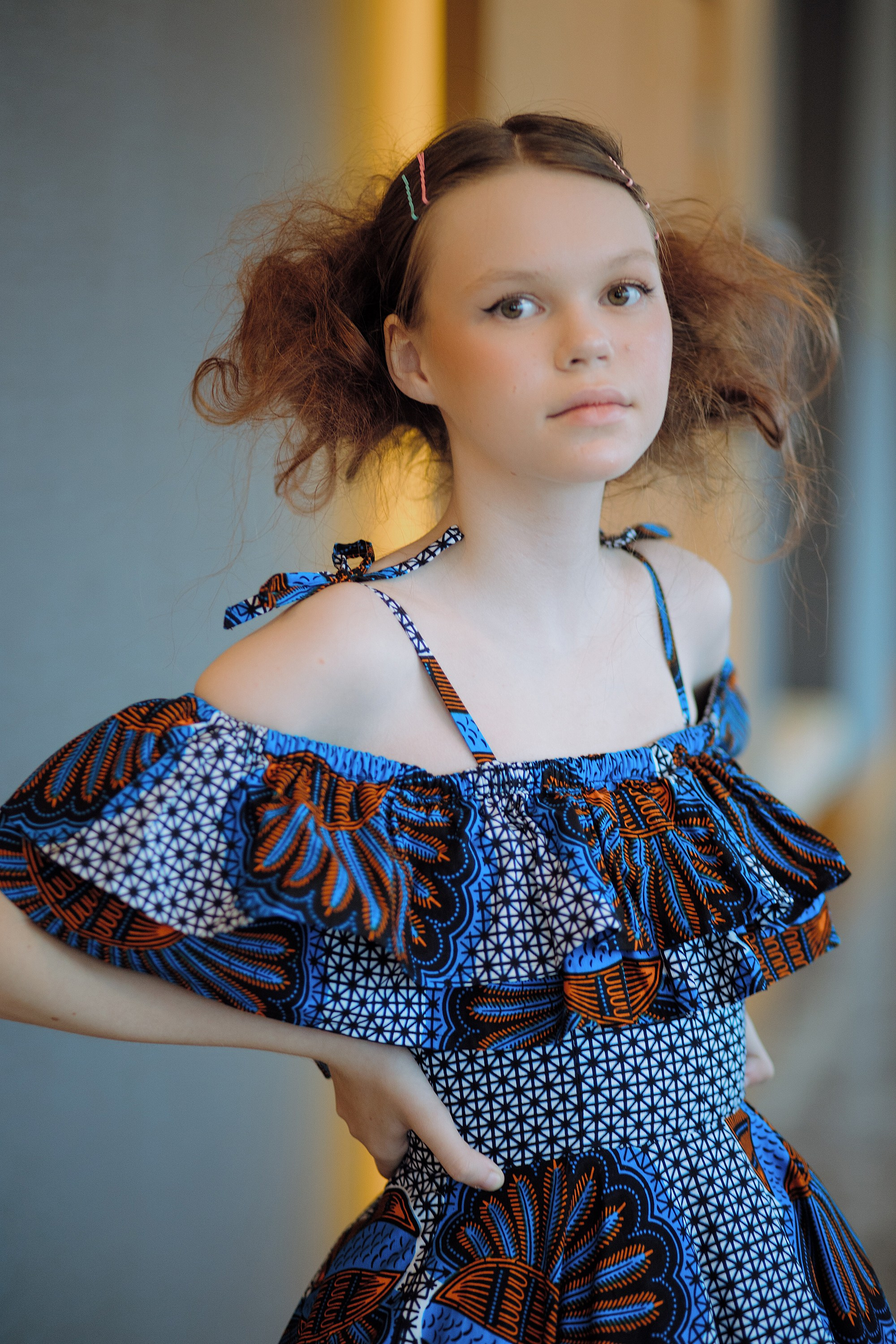 Детские платья Дизайнер Юлия Крылова. RetroChic Фото