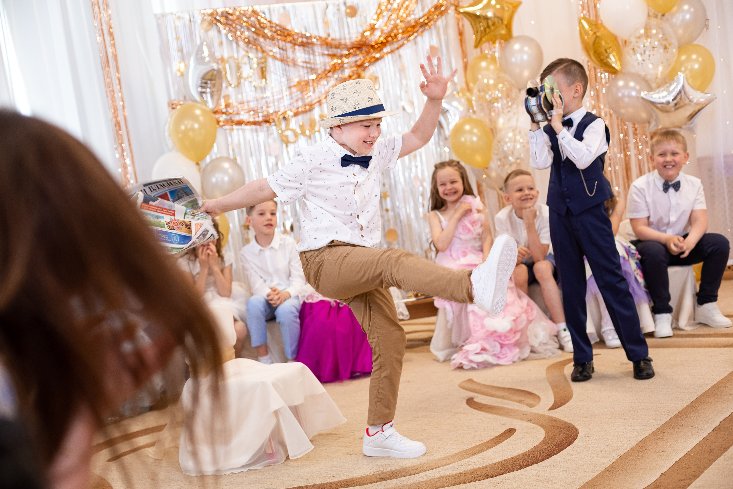 Портфолио Выпускные в детском саду. Семейный и детский фотограф Комина Елена, Власиха, Одинцово