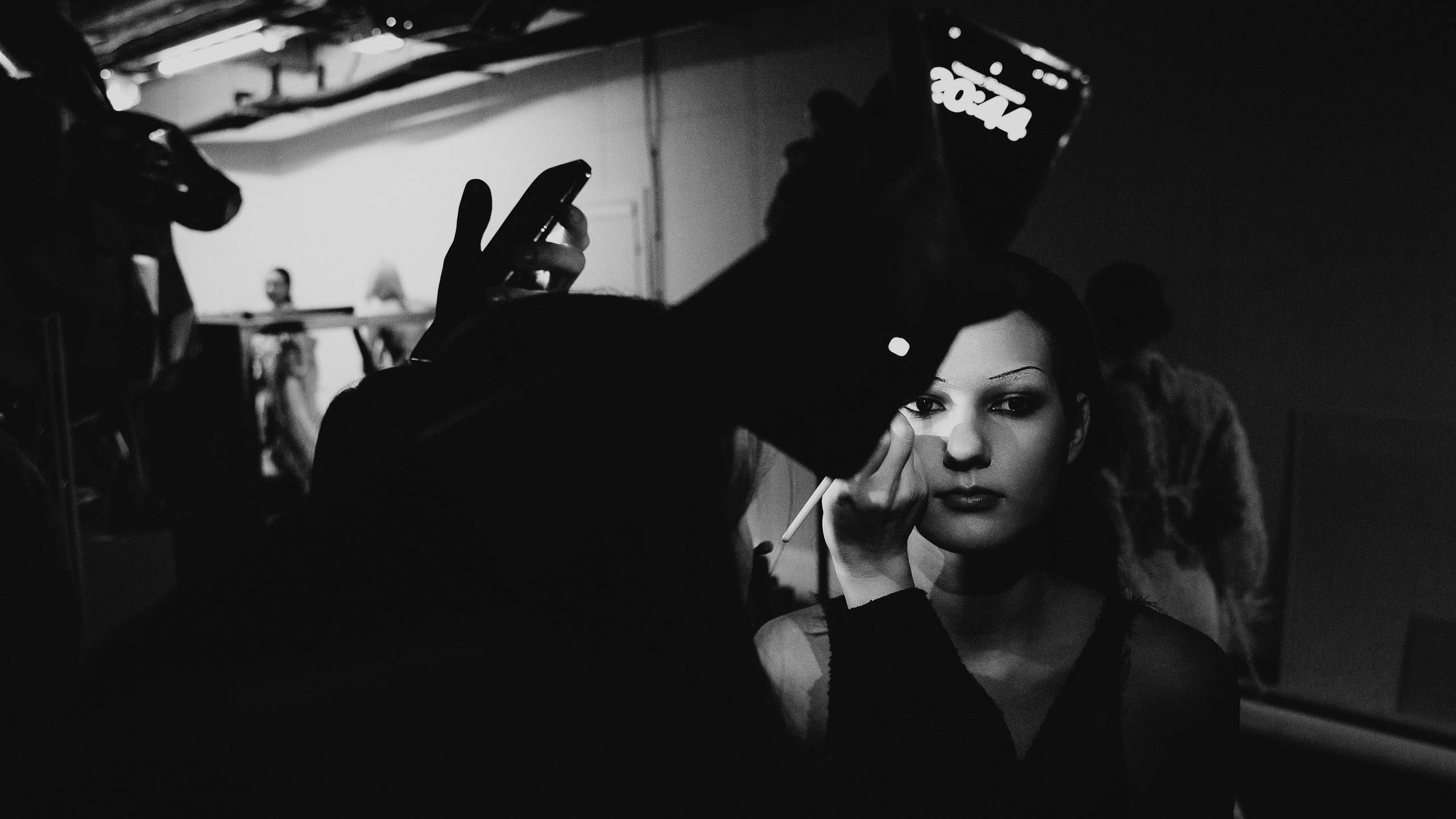 Бекстейдж показа «Новые Имена» собака.ru|ДЛТ. Портретный и репортажный фотограф в Санкт-Петербурге