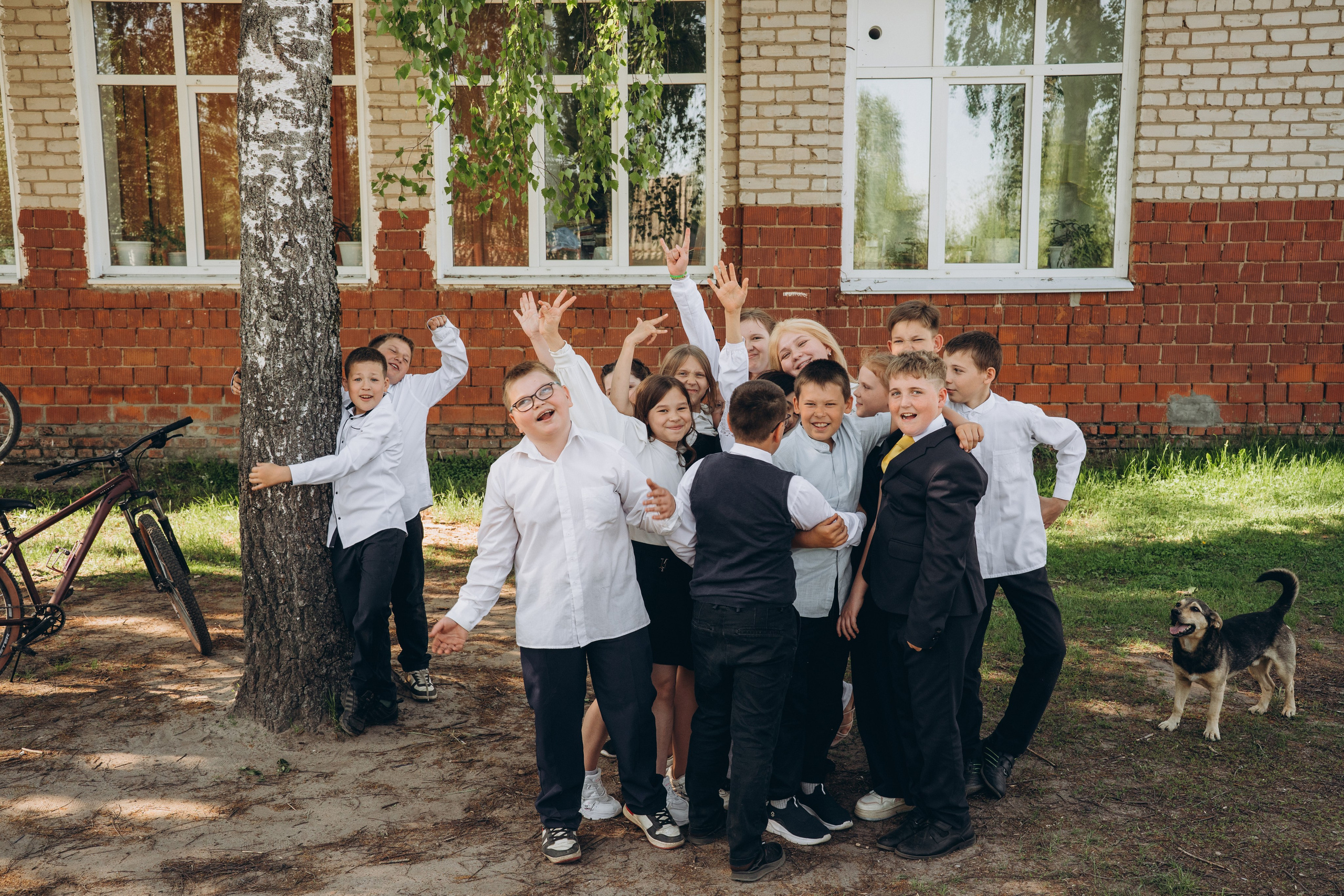 Школа, 4 класс. Семейный фотограф • Домашние съемки в Нижнем Новгороде