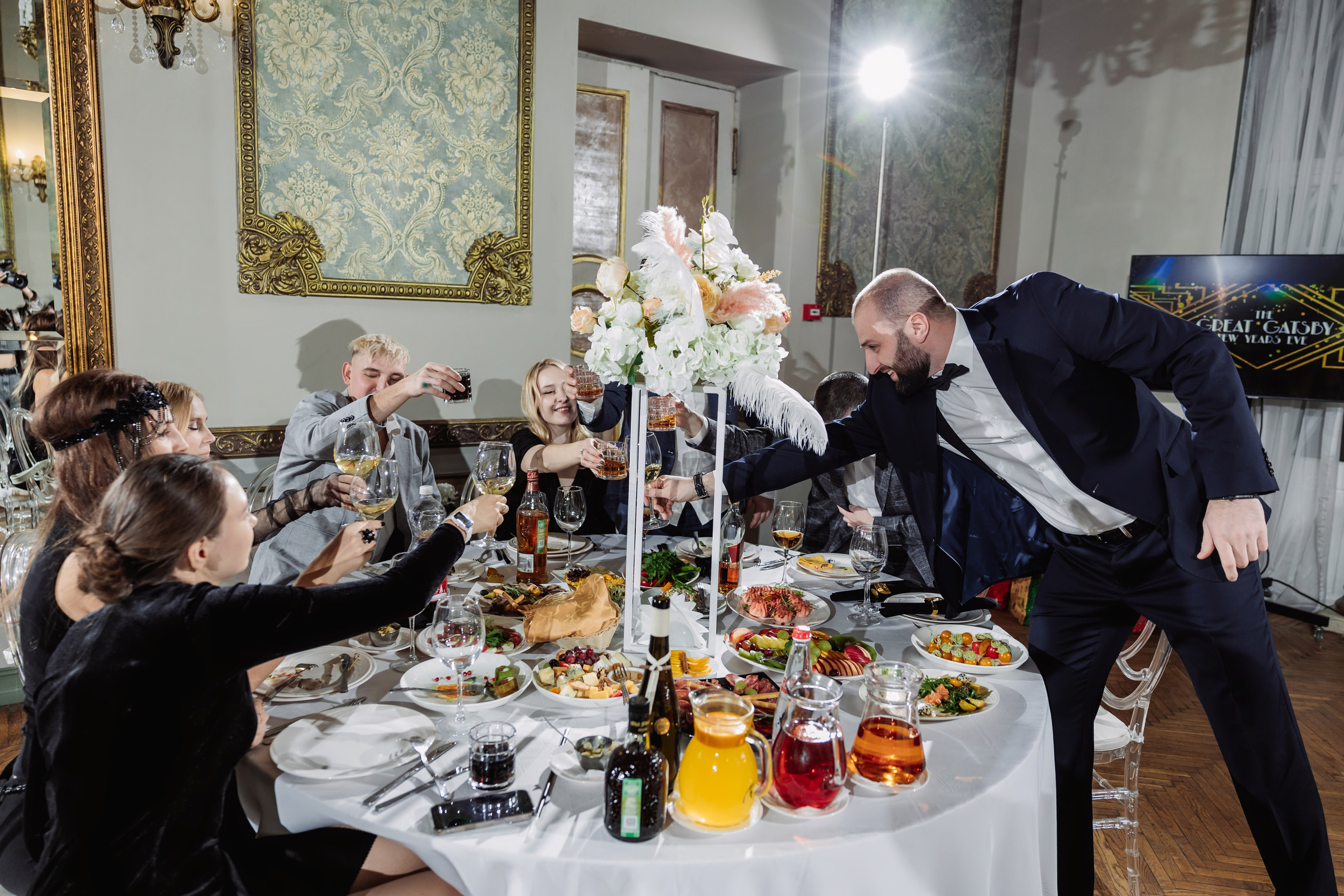 Корпоратив ООО «Астория СЛК». ФОТОГРАФ ИРИНА ШАМАТАВА