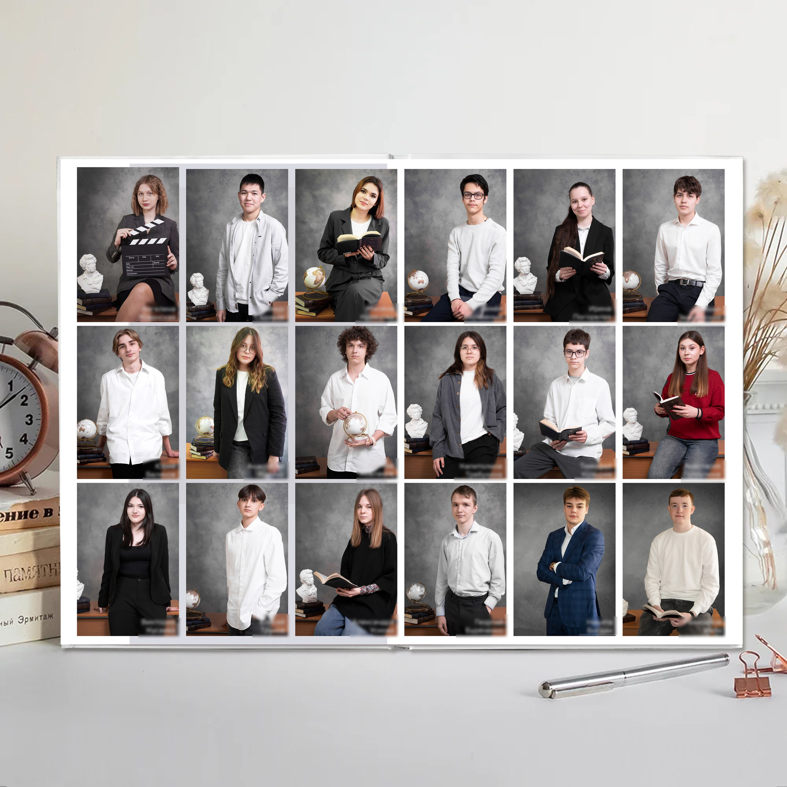 Старшая школа. Семейный и детский фотограф Ольга Кравцова