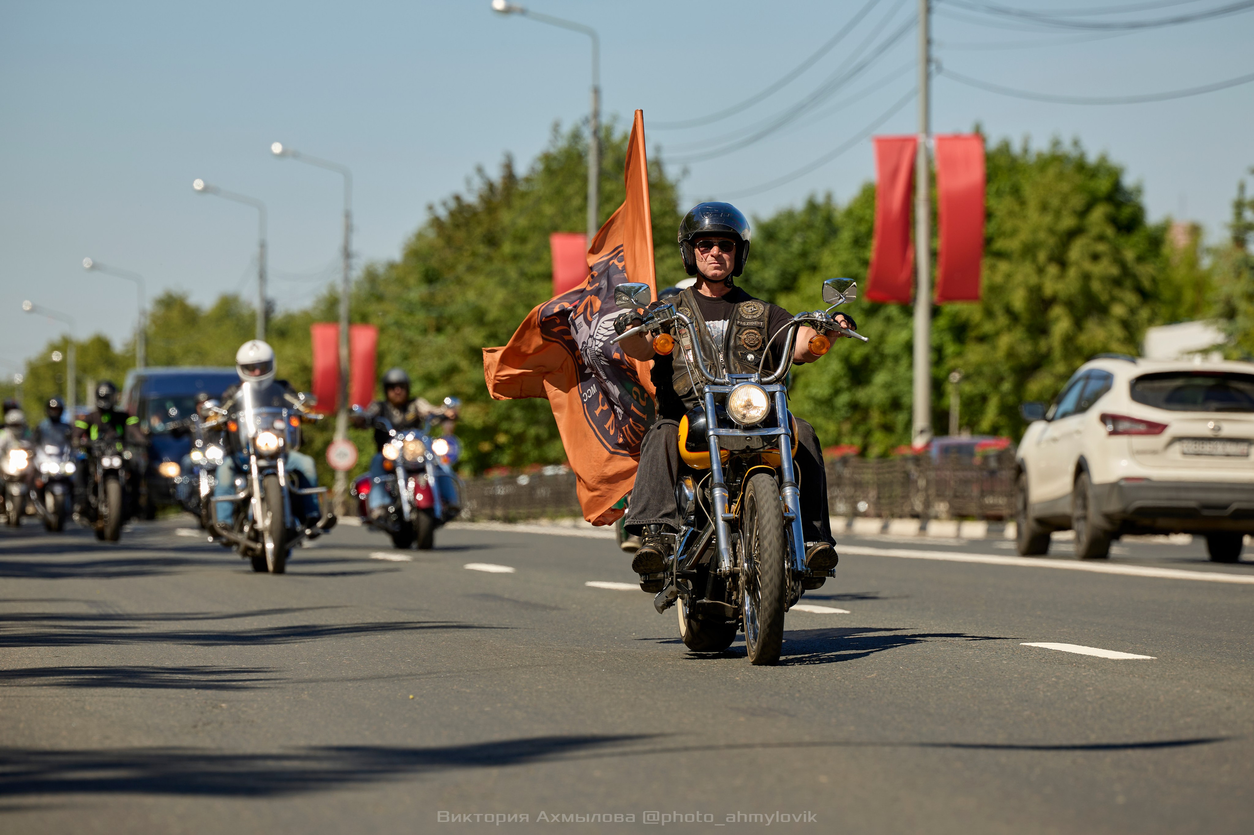 25.05.2024 Открытие мотосезона Домодедово. Виктория Ахмылова. Фотограф в Москве