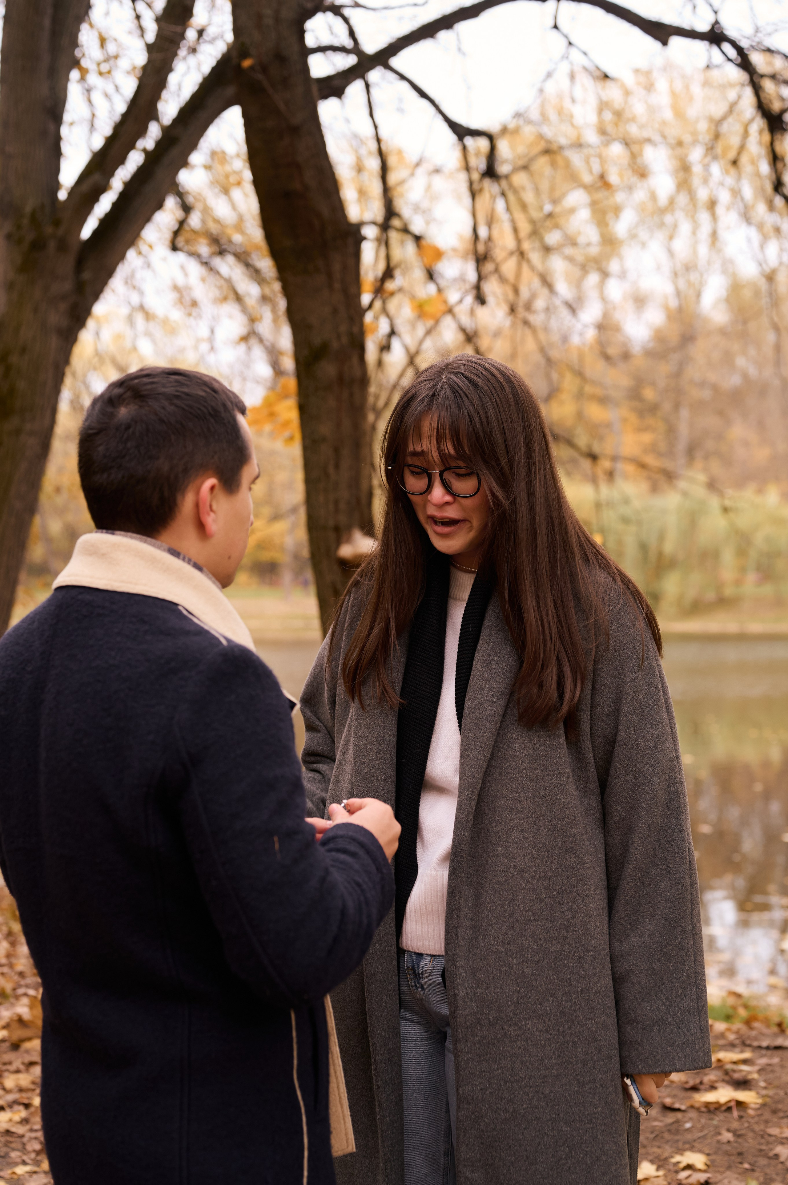 Фотосессия помолвки Алины и Юры. Миракова Катрин — портретный и семейный фотограф в Москве
