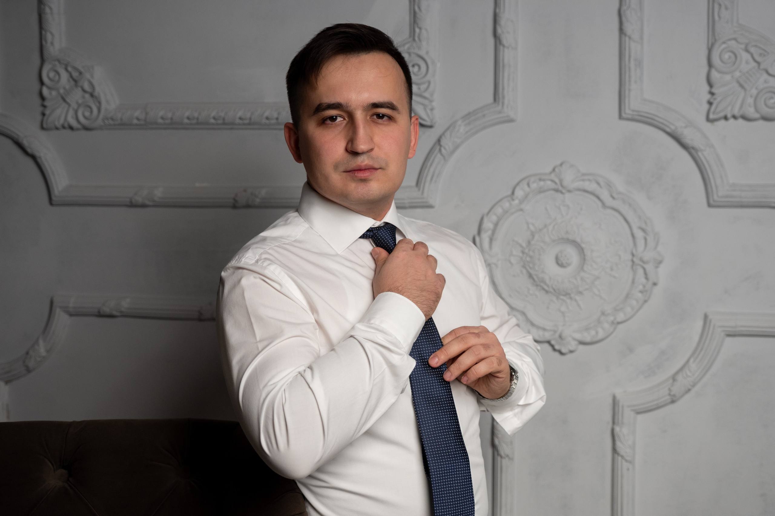 Деловой портрет. Репортажный фотограф Казань Сергей Казанский