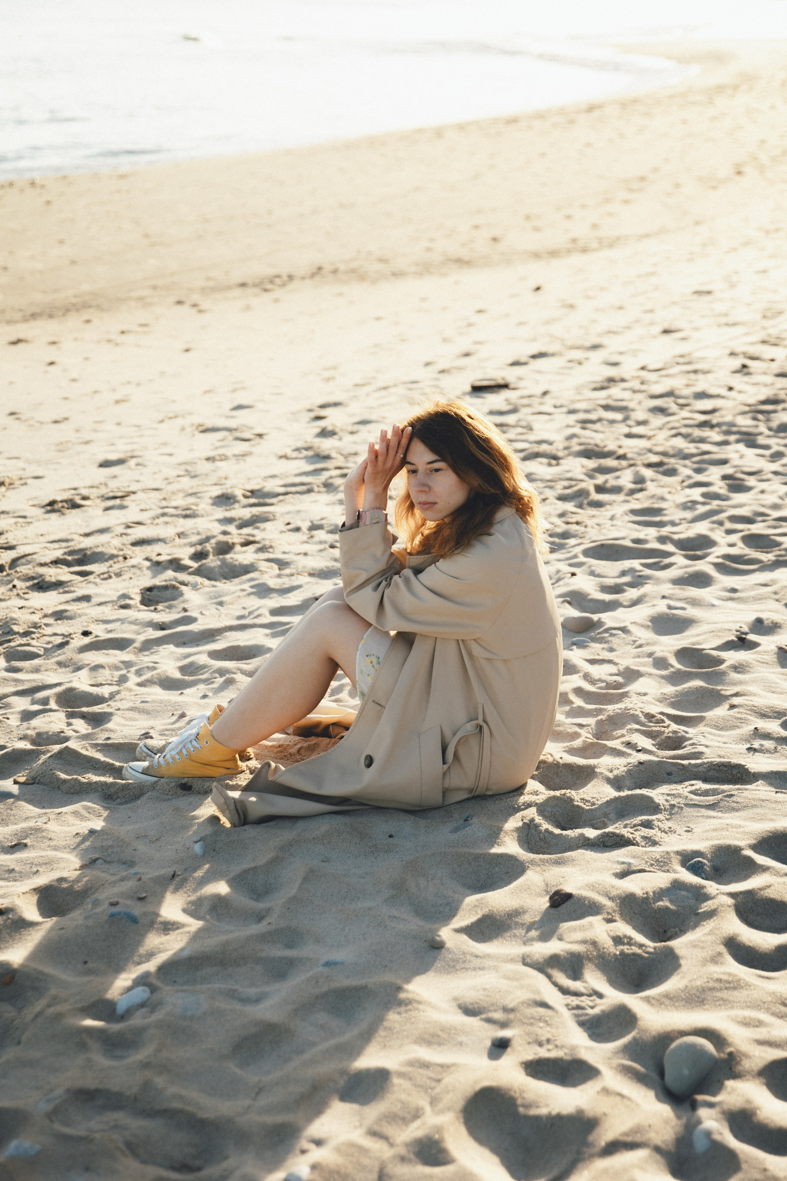 Ксюша / Коса. Фотограф Калининград Илья Миллер