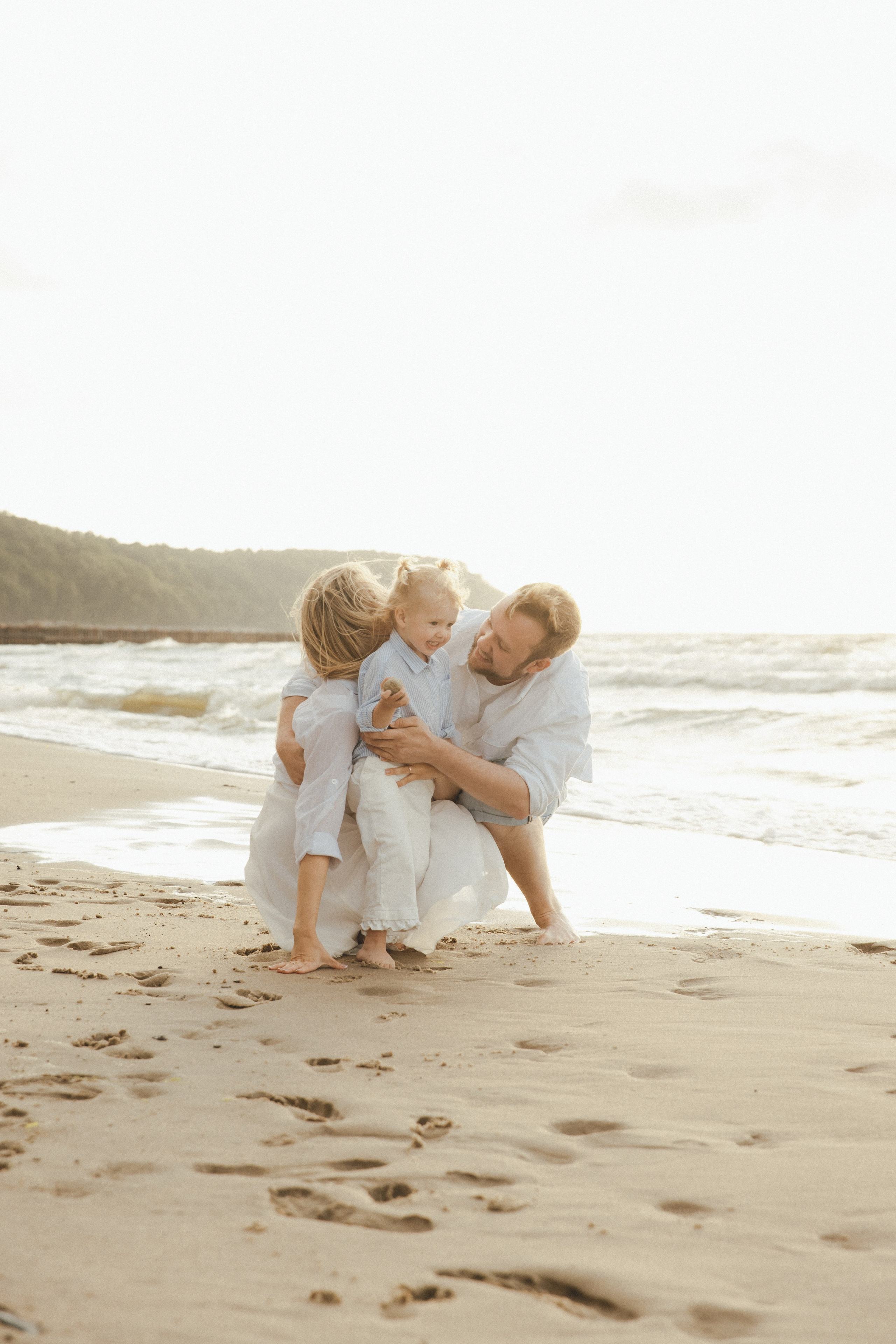 Семья в Светлогорске. Фотограф Калининград Илья Миллер
