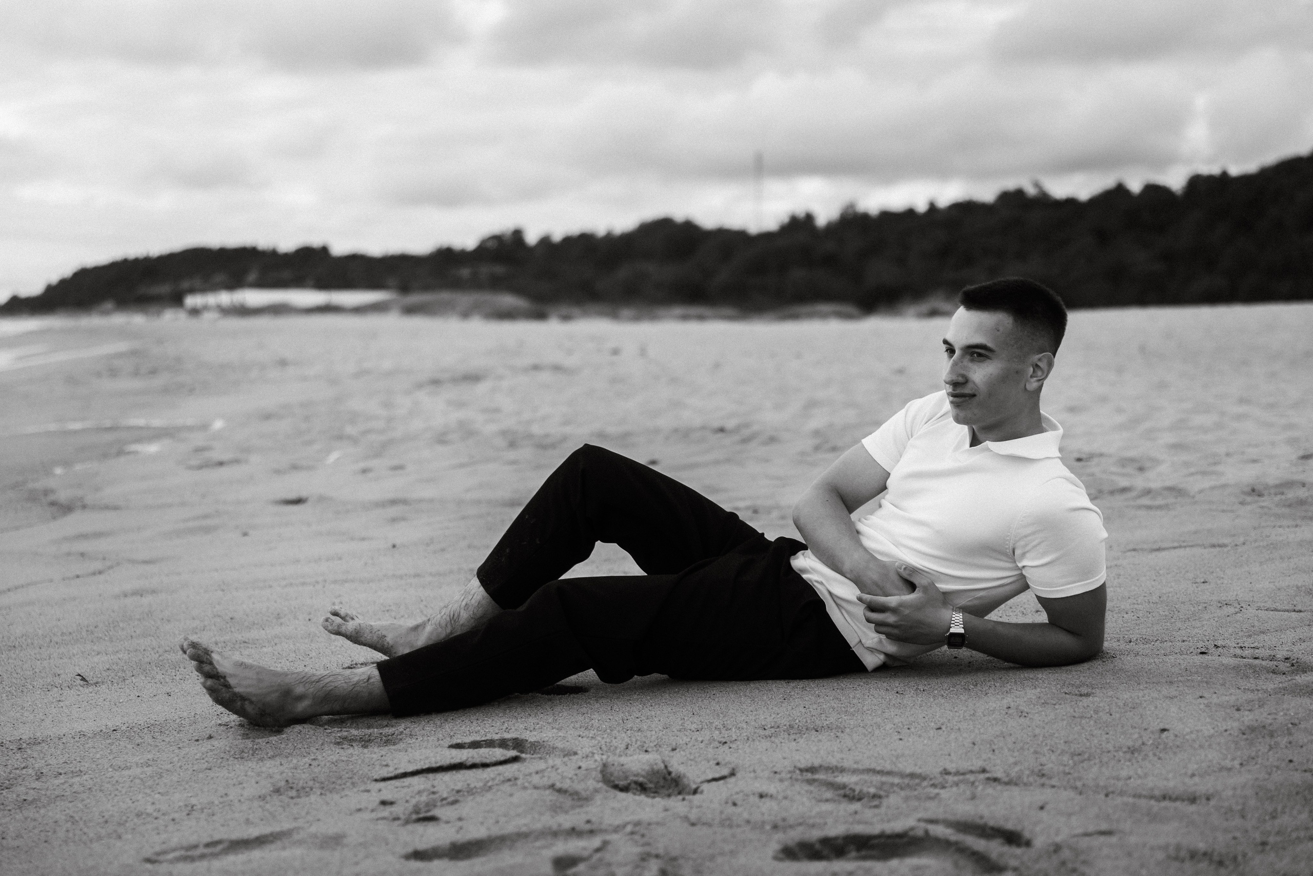 Арсений и Анастасия / Янтарный. Фотограф Калининград Илья Миллер