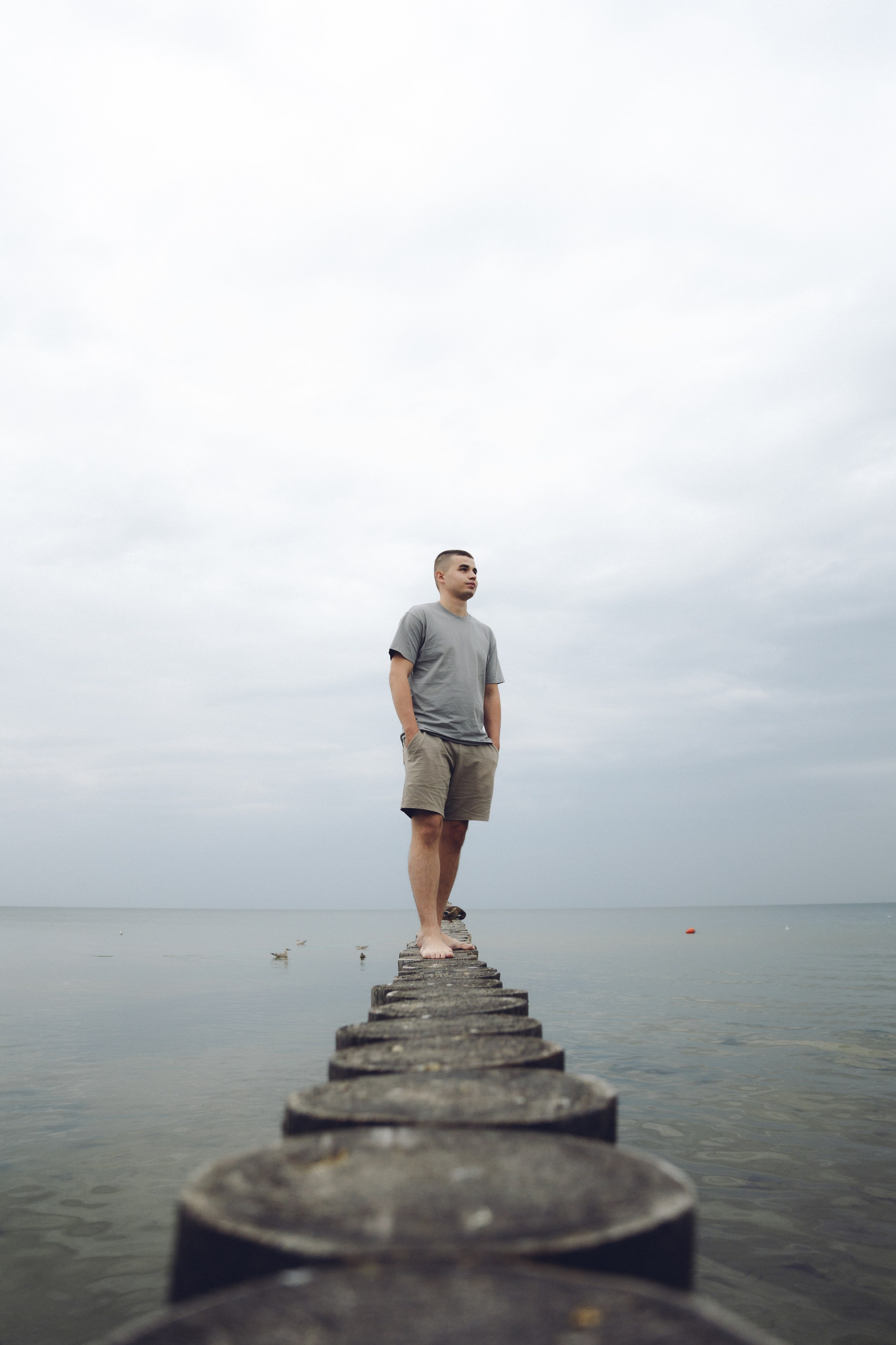 Никита и Ника / Зеленоградск. Фотограф Калининград Илья Миллер