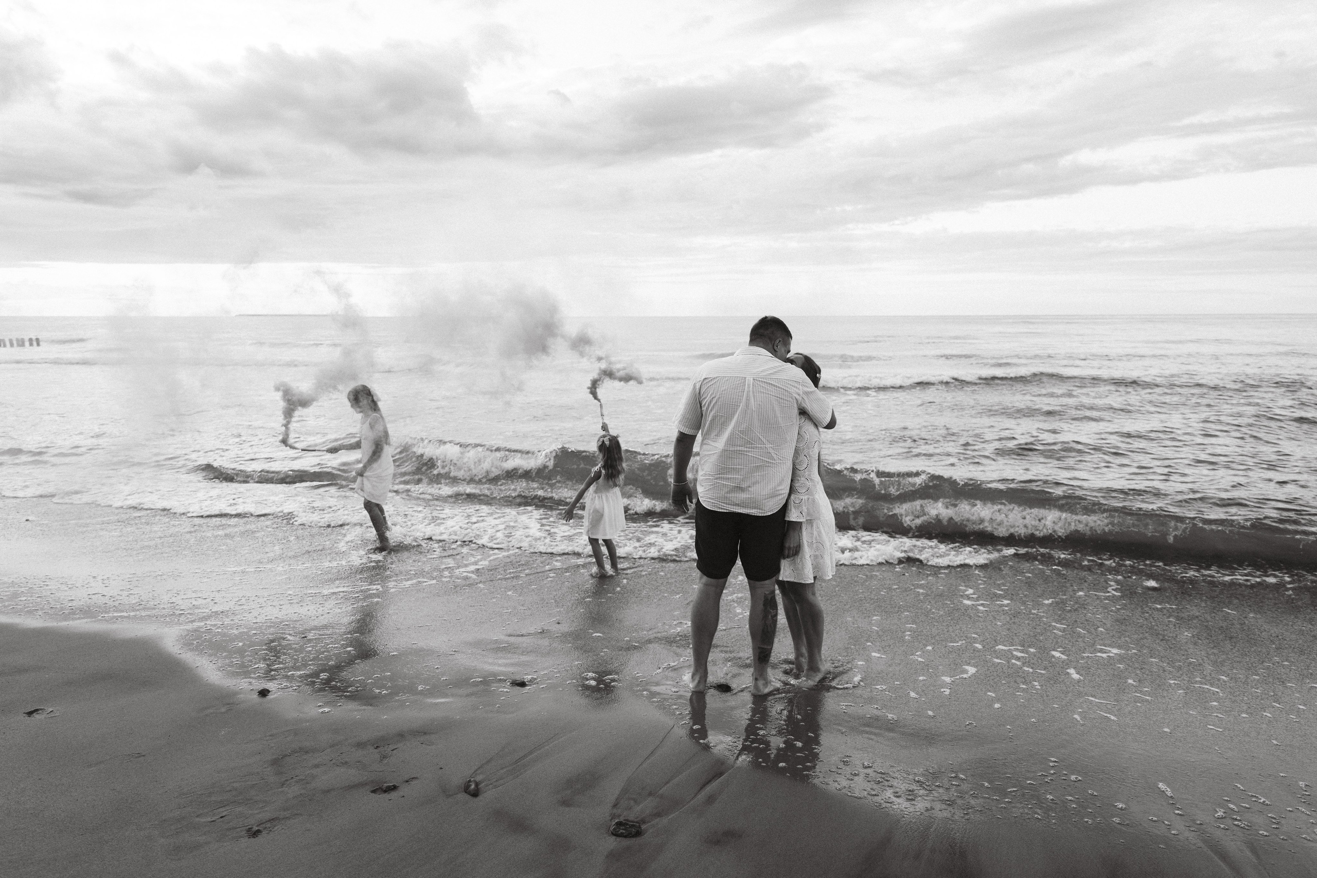 Семья в Малиновке. Фотограф Калининград Илья Миллер