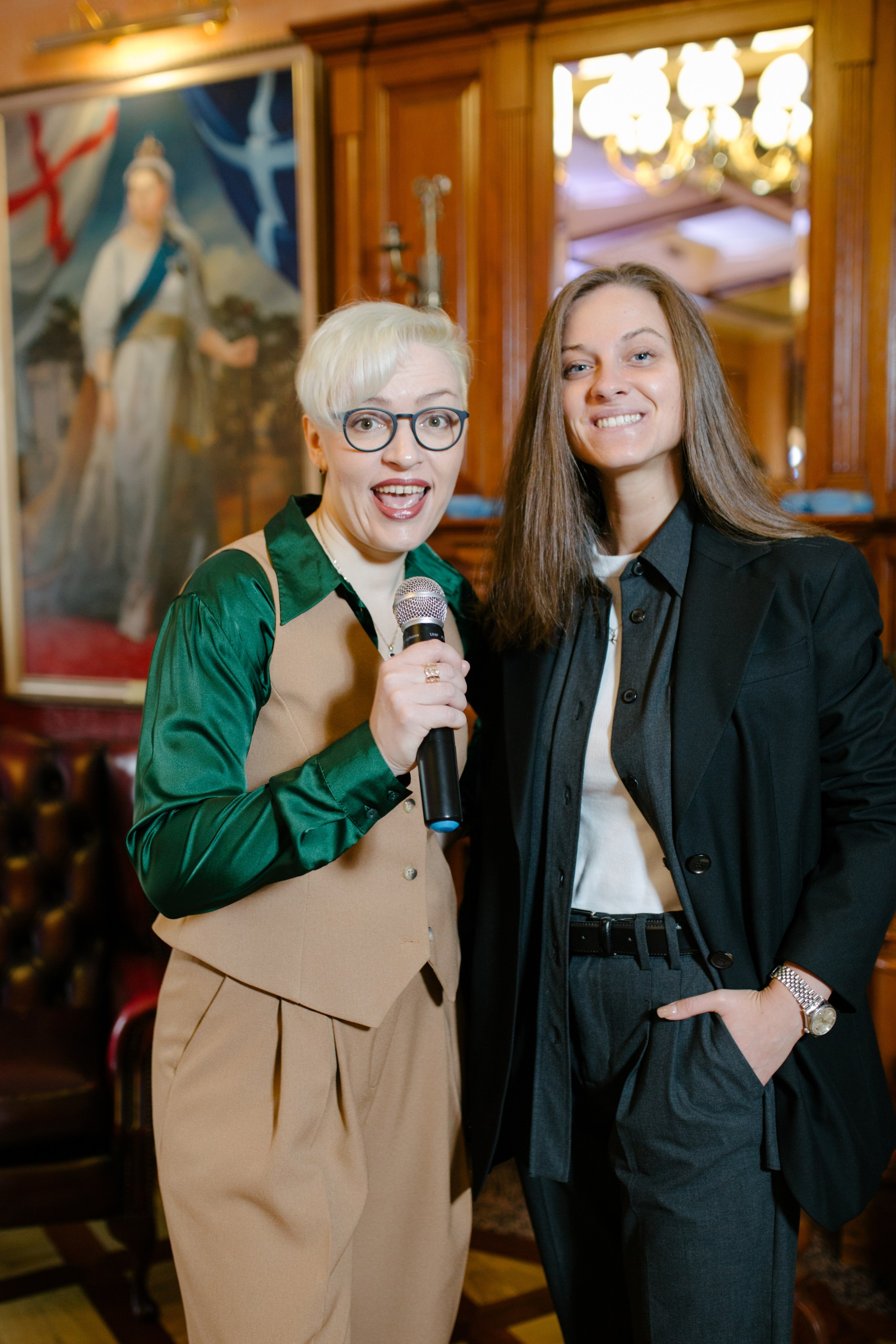 Ведущая в СПб Антонина Вербицкая