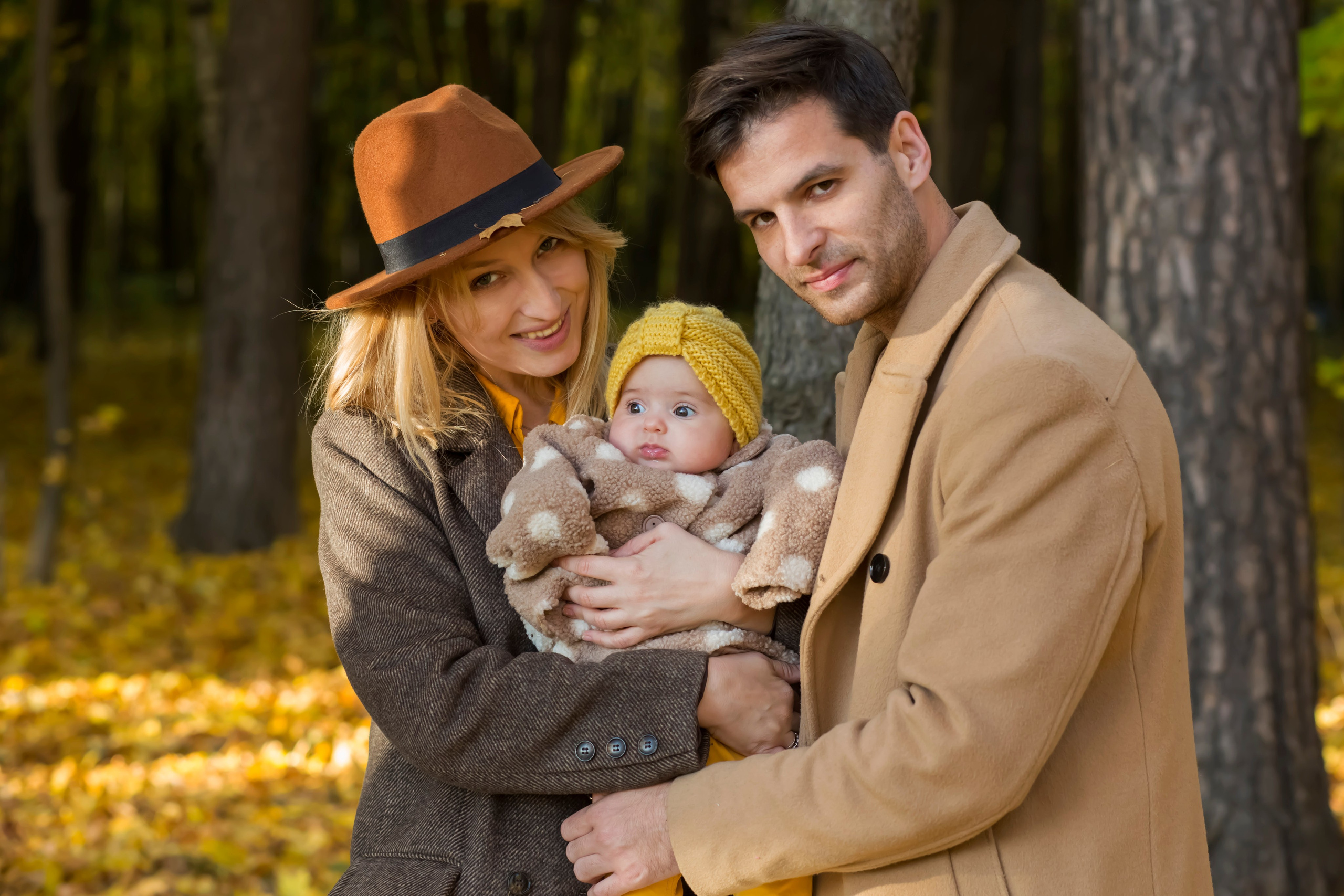 Осенние истории. Семейный и детский фотограф в Москве и МО — Александра