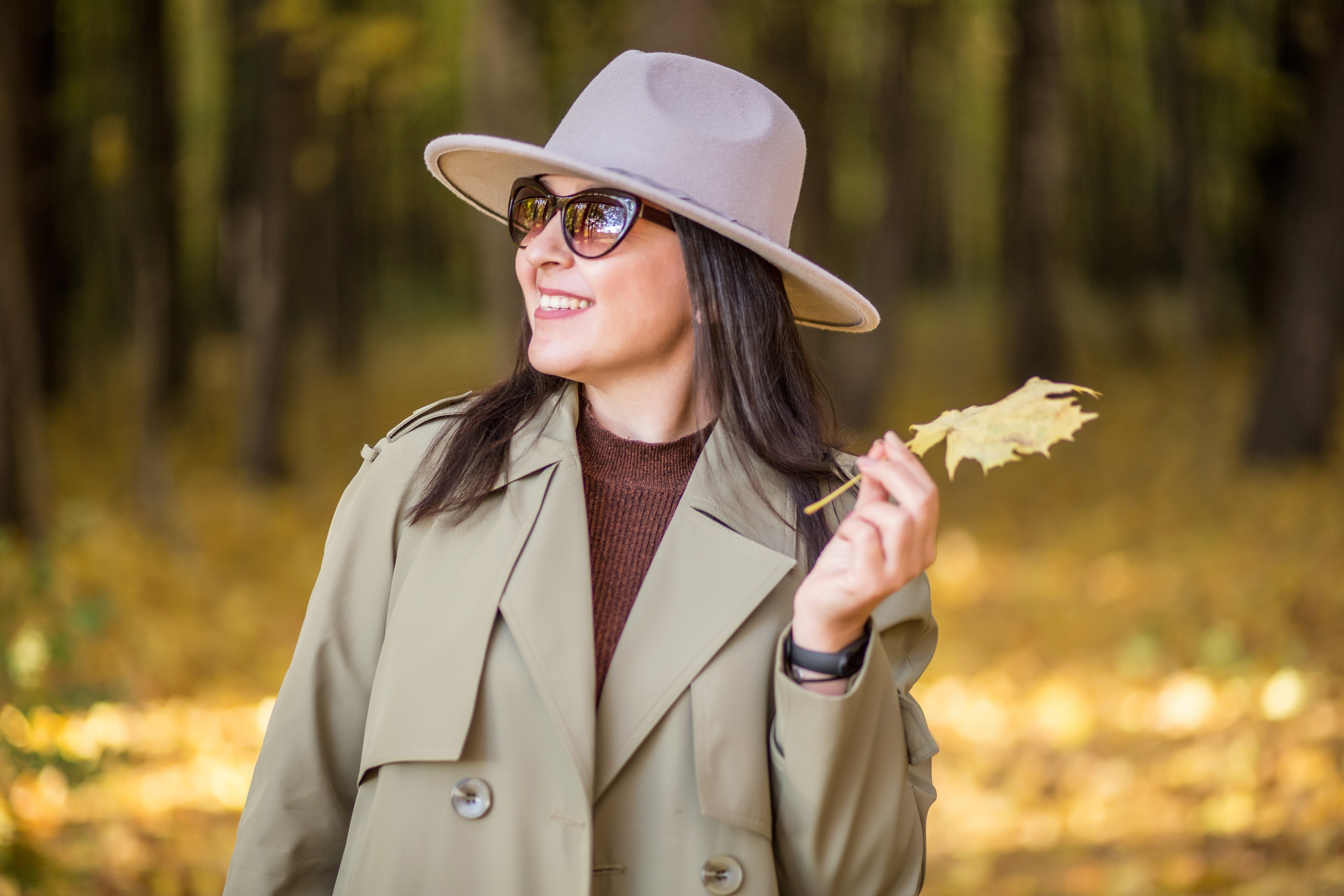 Осенние истории. Семейный и детский фотограф в Москве и МО — Александра