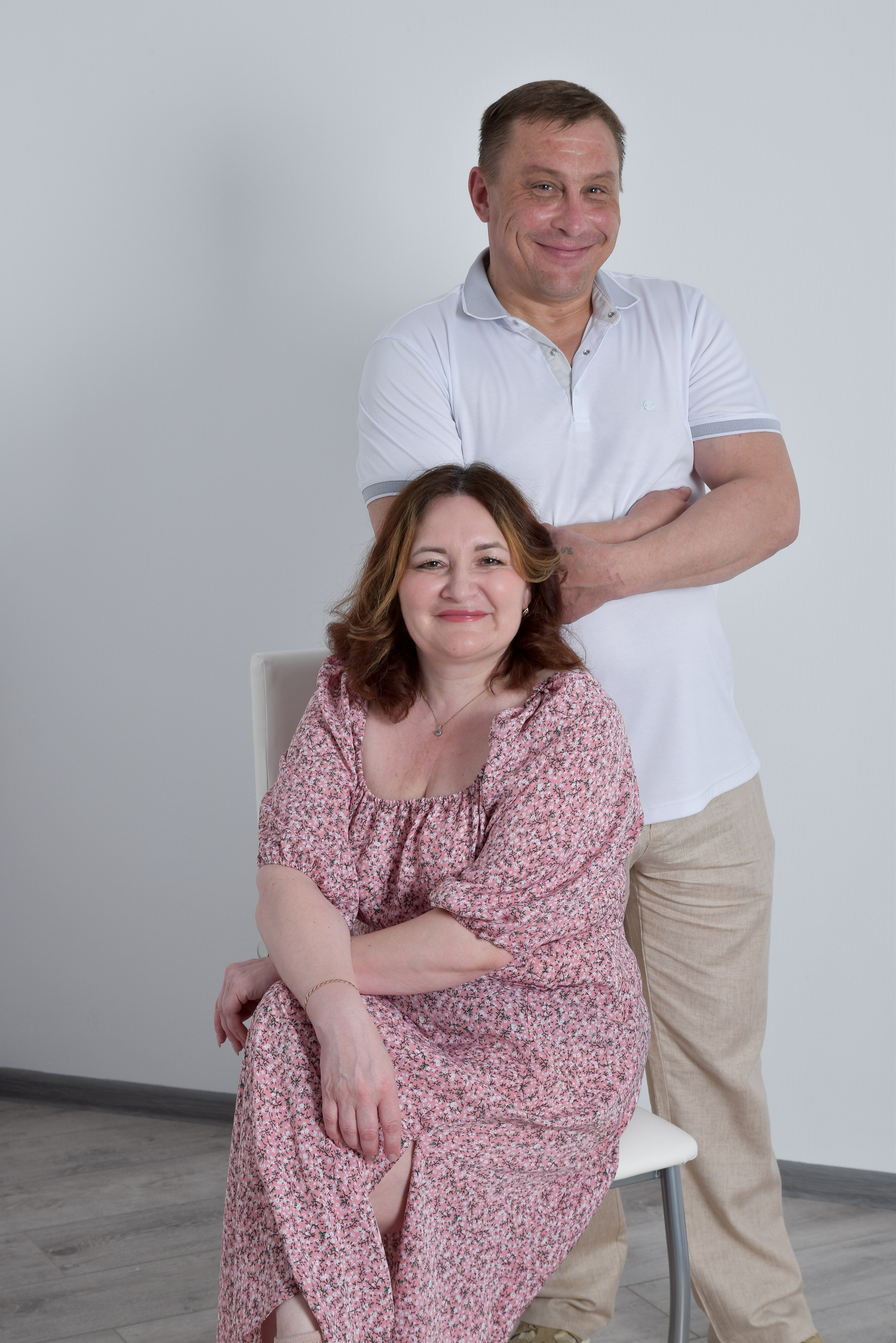 Семейная фотосъемка Мария, Богдан и Андрей