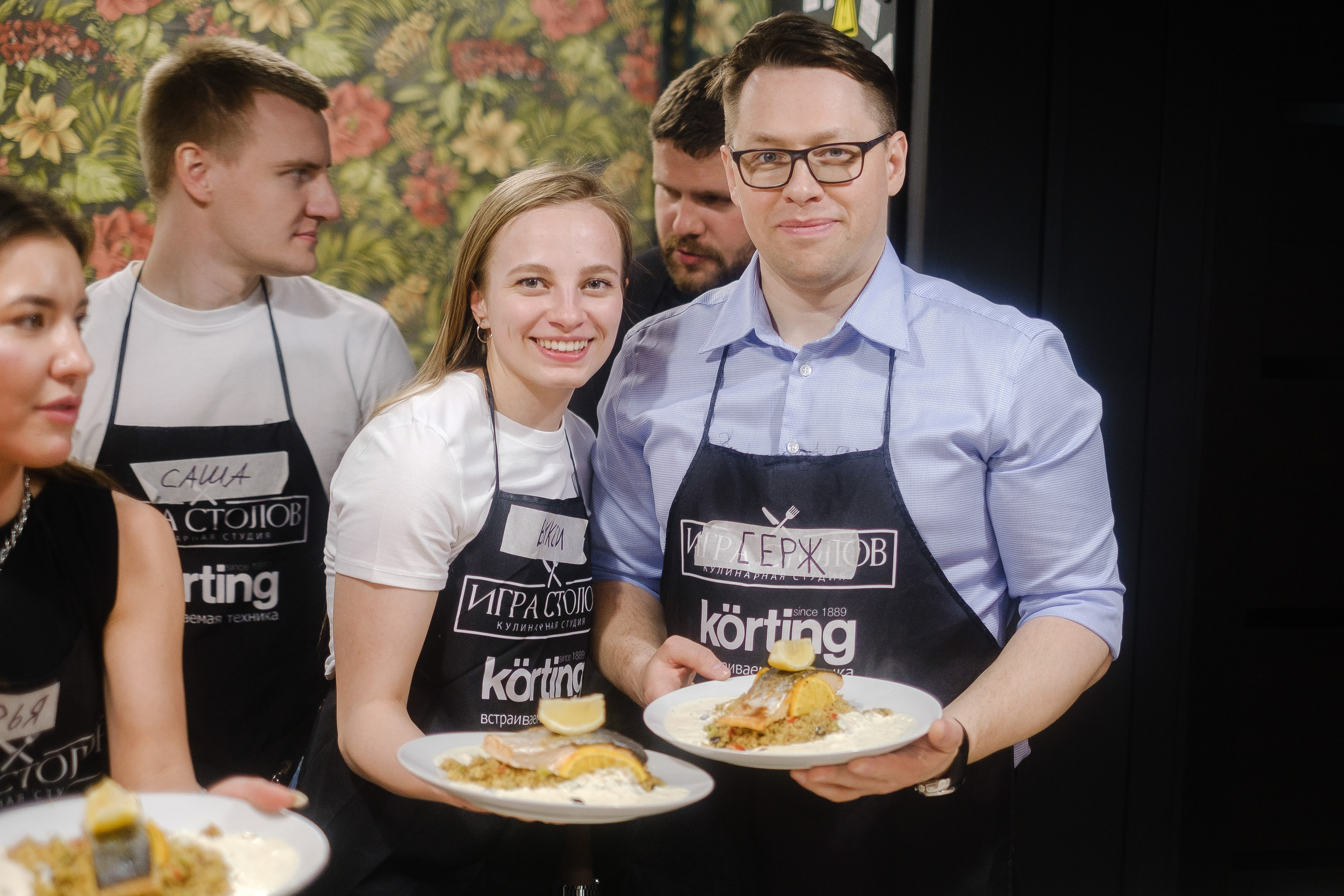 Корпоратив на кулинарном мк. Фотограф Мария Хлебникова Санкт-Петербург Москва