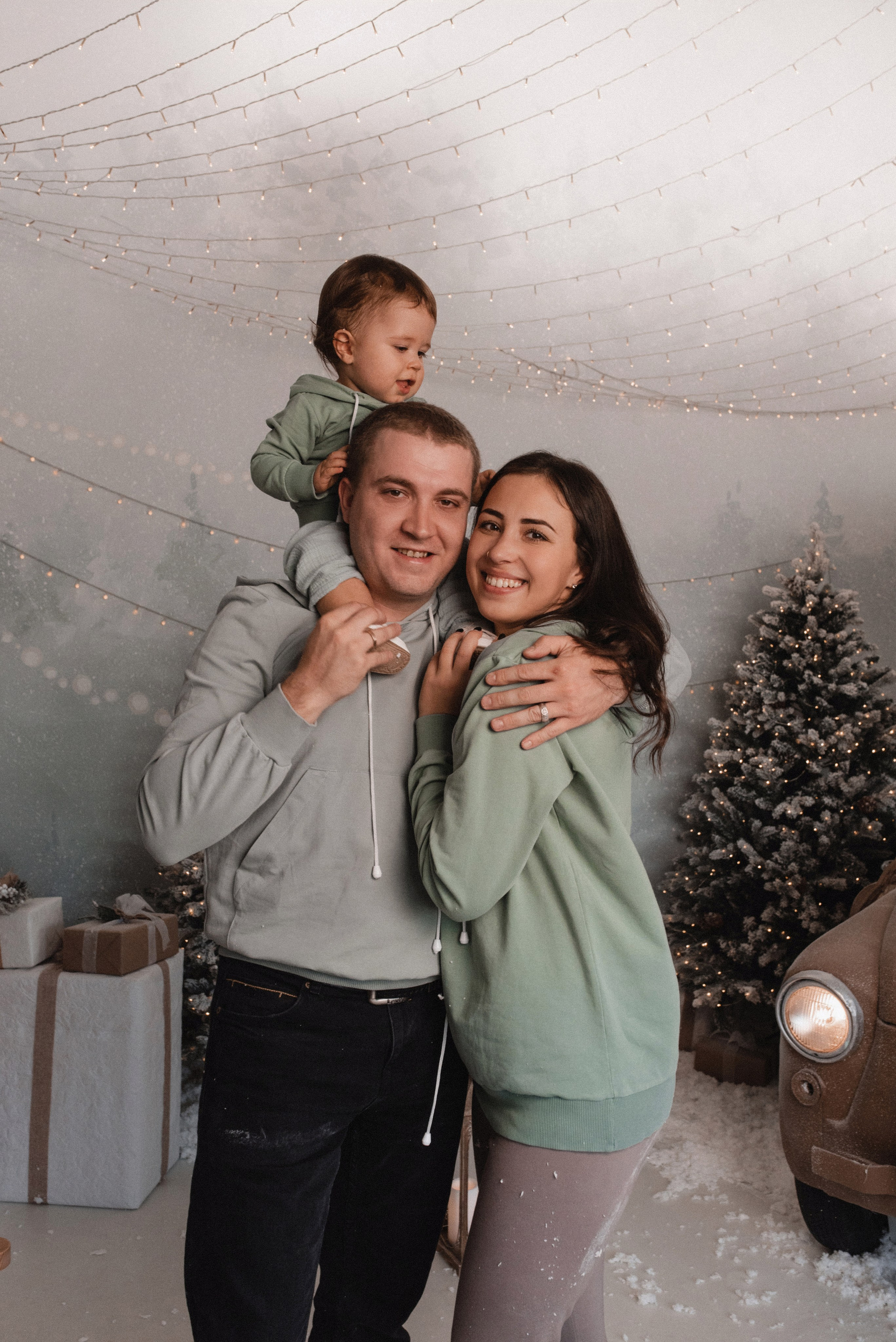 Семейная фотосессия Иван&Алина&Матвей&Галина&Ольга. Фотограф в Новосибирске Анастасия Курто