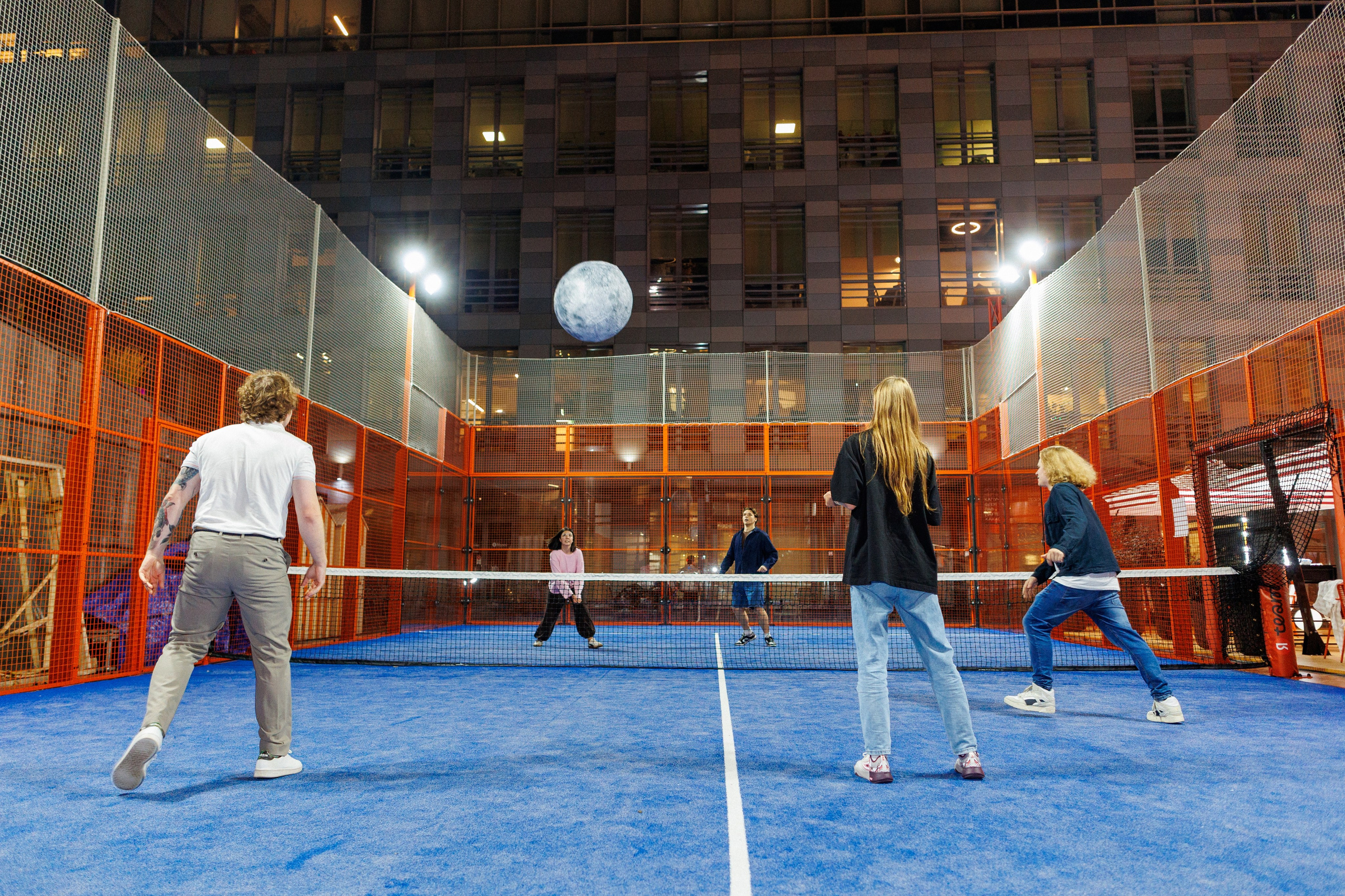 Moon padel. Фотограф Александр Тулупов