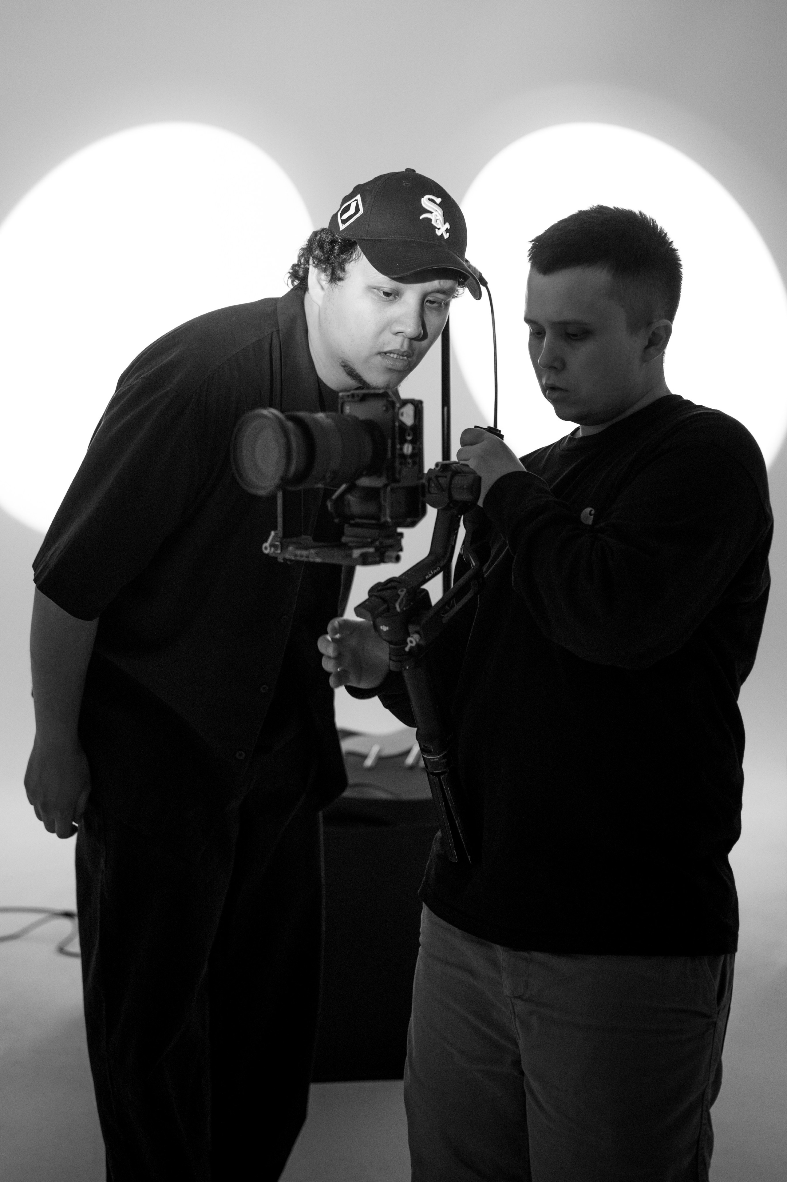 Backstage L'one $ Baho Khabi. Фотограф Москва