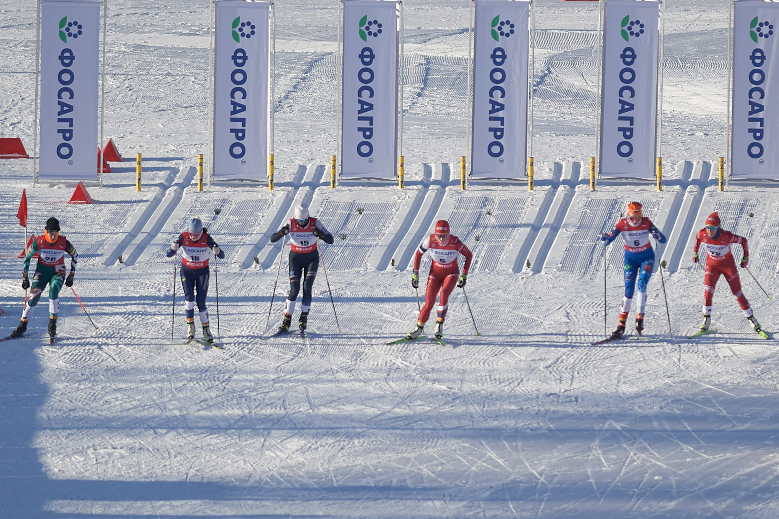 VI этап ФосАгро Кубка России по лыжным гонкам. Спринт. Ижевск 25.01.2025. Спортивный репортажный фотограф в Ижевске Сергей Мерзляков