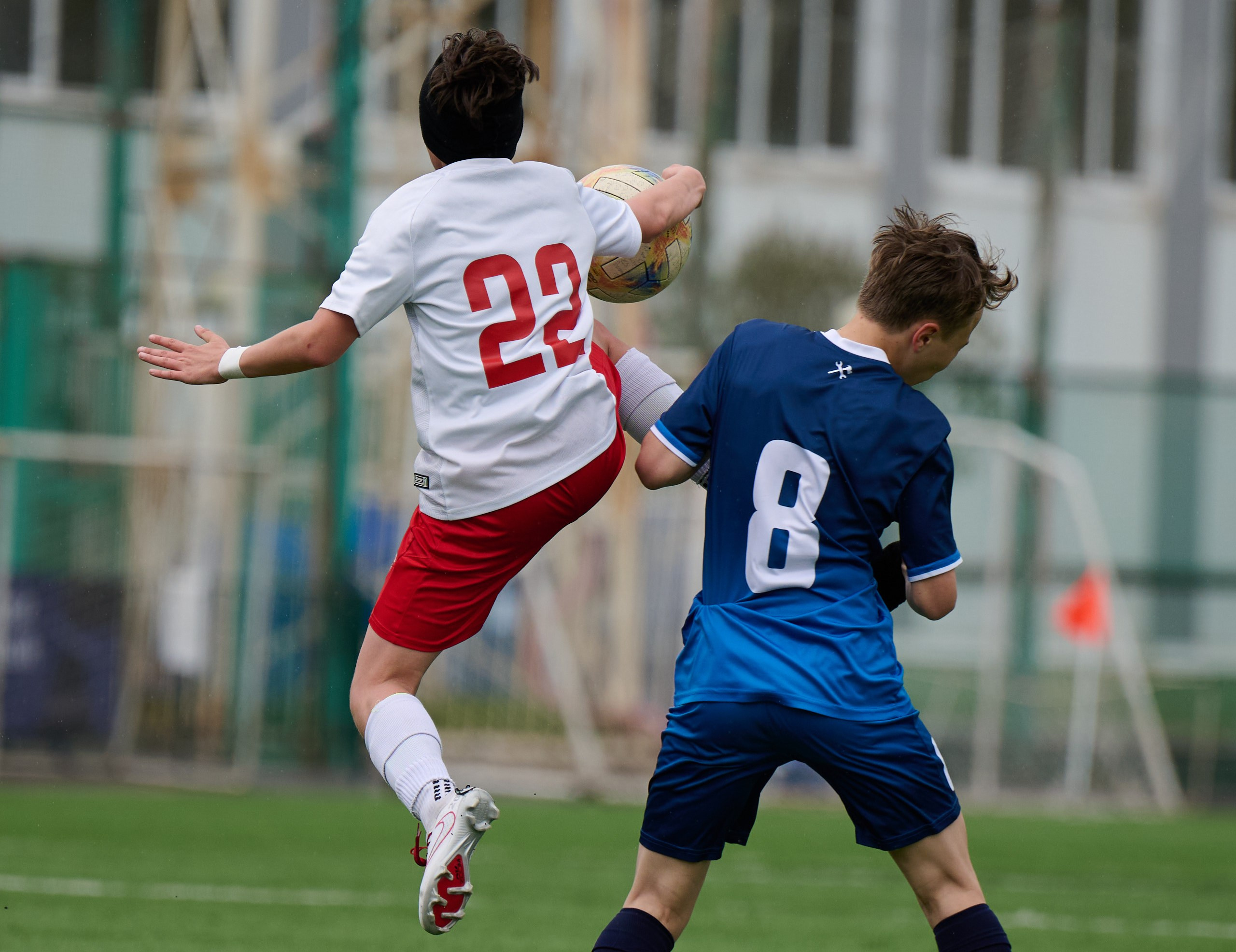 Кубок РФС среди юношеских команд клубов ФНЛ «Приволжье». Спортивный репортажный фотограф в Ижевске Сергей Мерзляков