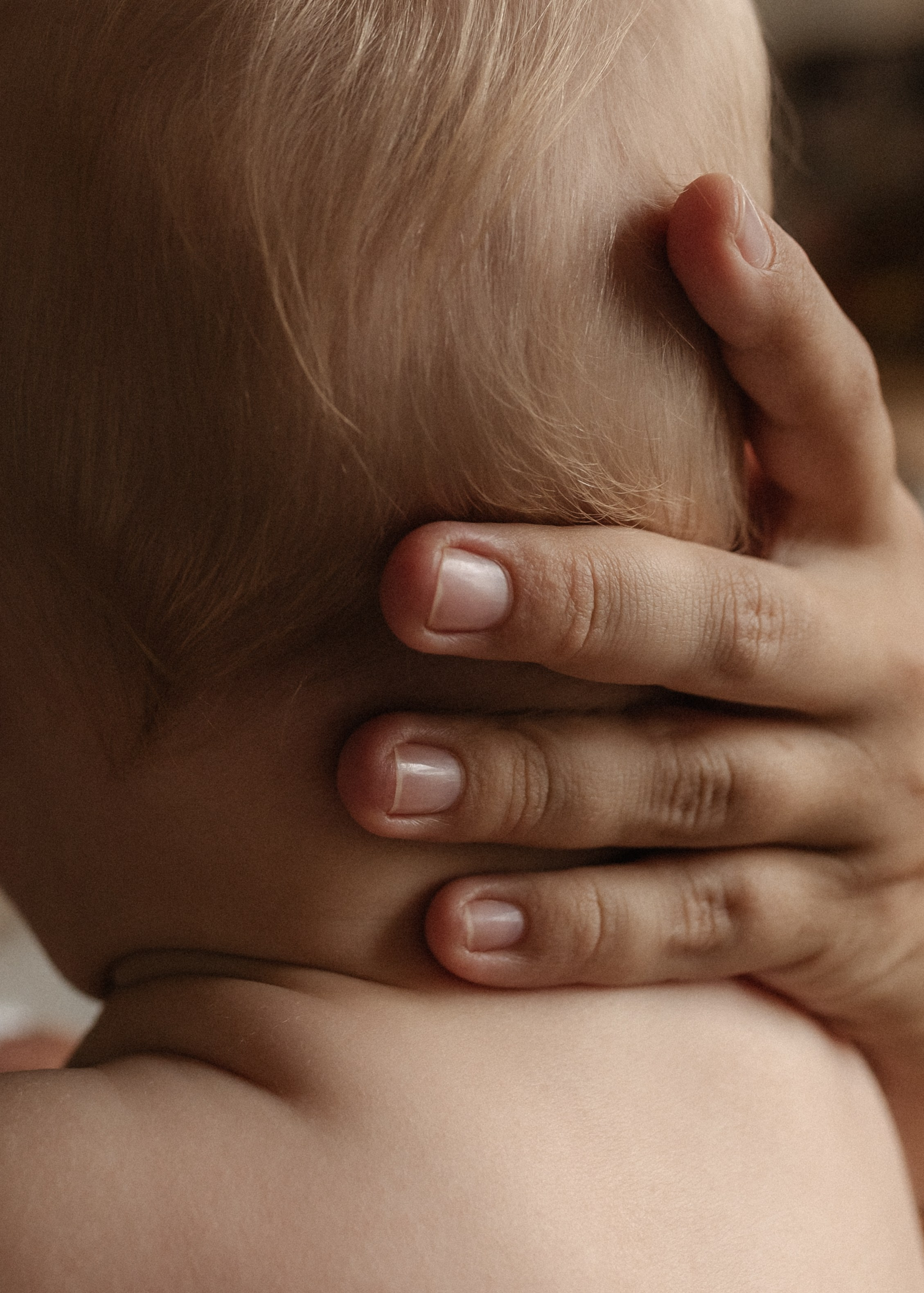 Семейная фотосессия дома с малышом. Семейный и портретный фотограф Нижний Новгород