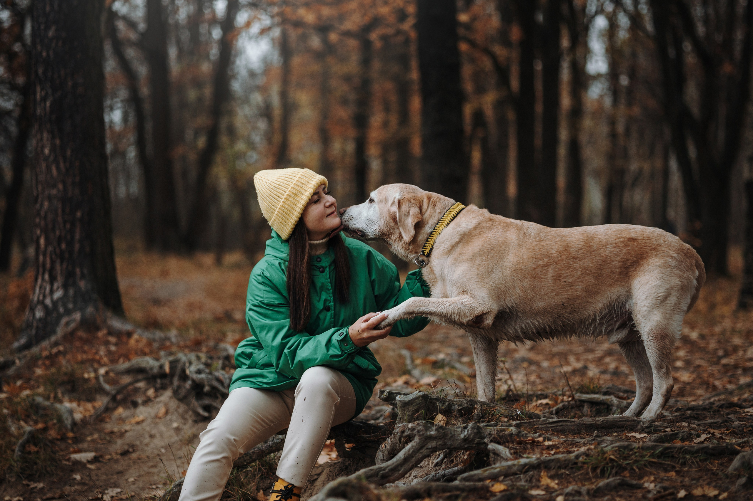 Оксана и Барон. Фотограф — Анималист | Санкт-Петербург
