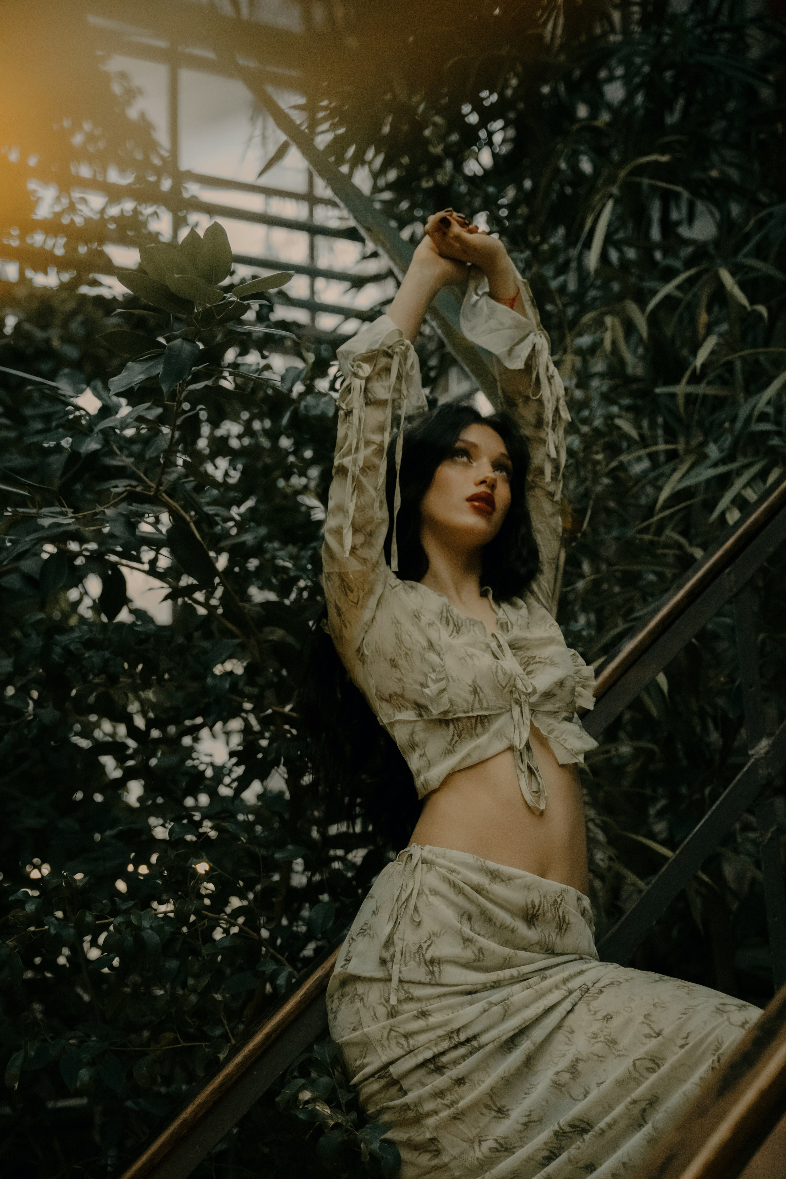 Ботанический сад. Портретный фотограф в Смоленске и Москве Мария Громова