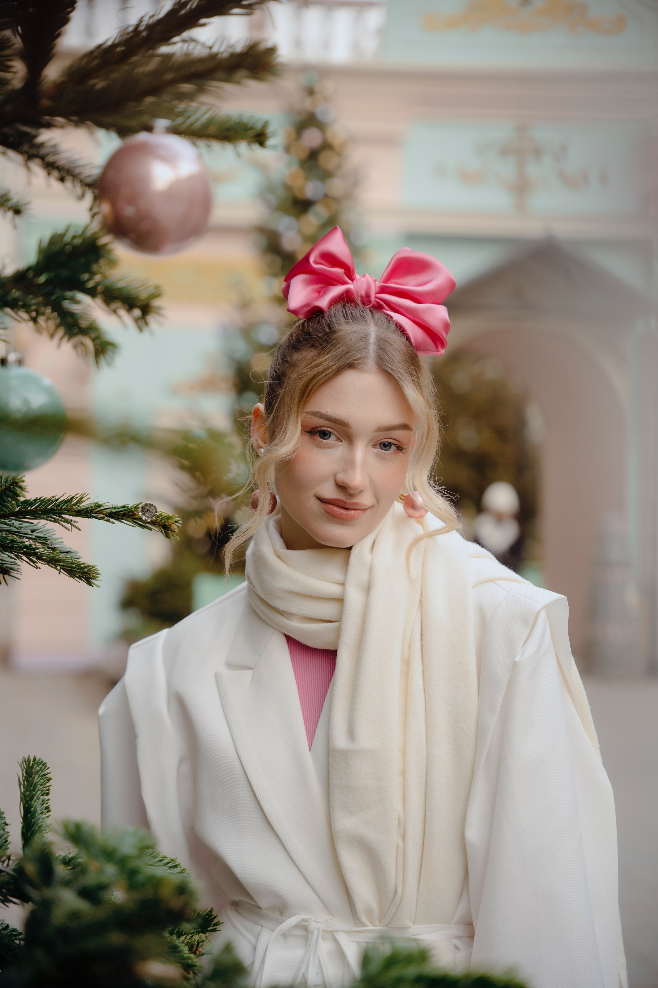 Нежная зима. Портретный фотограф в Смоленске и Москве Мария Громова