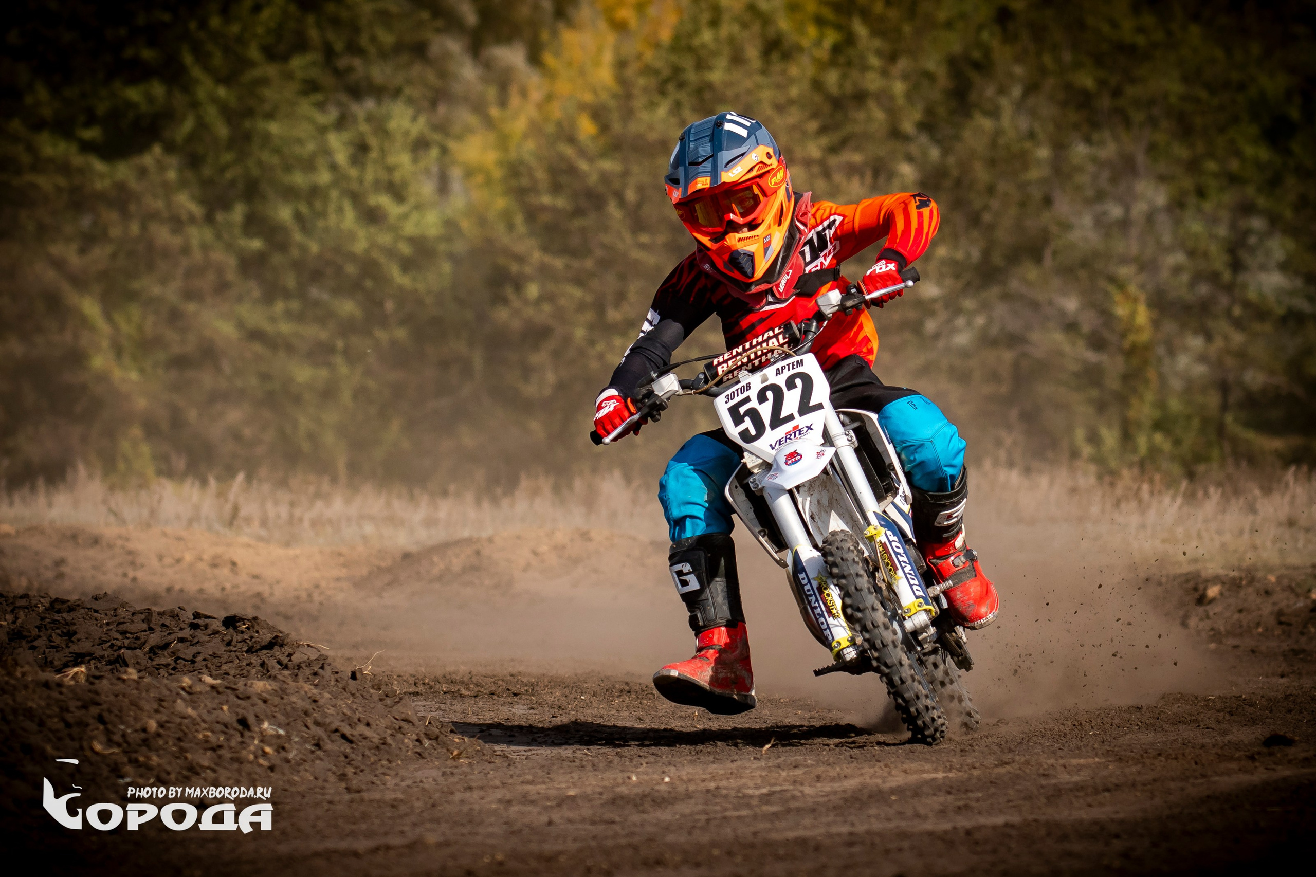 Мотокросс в Варламово. Фотограф | Макс Борода