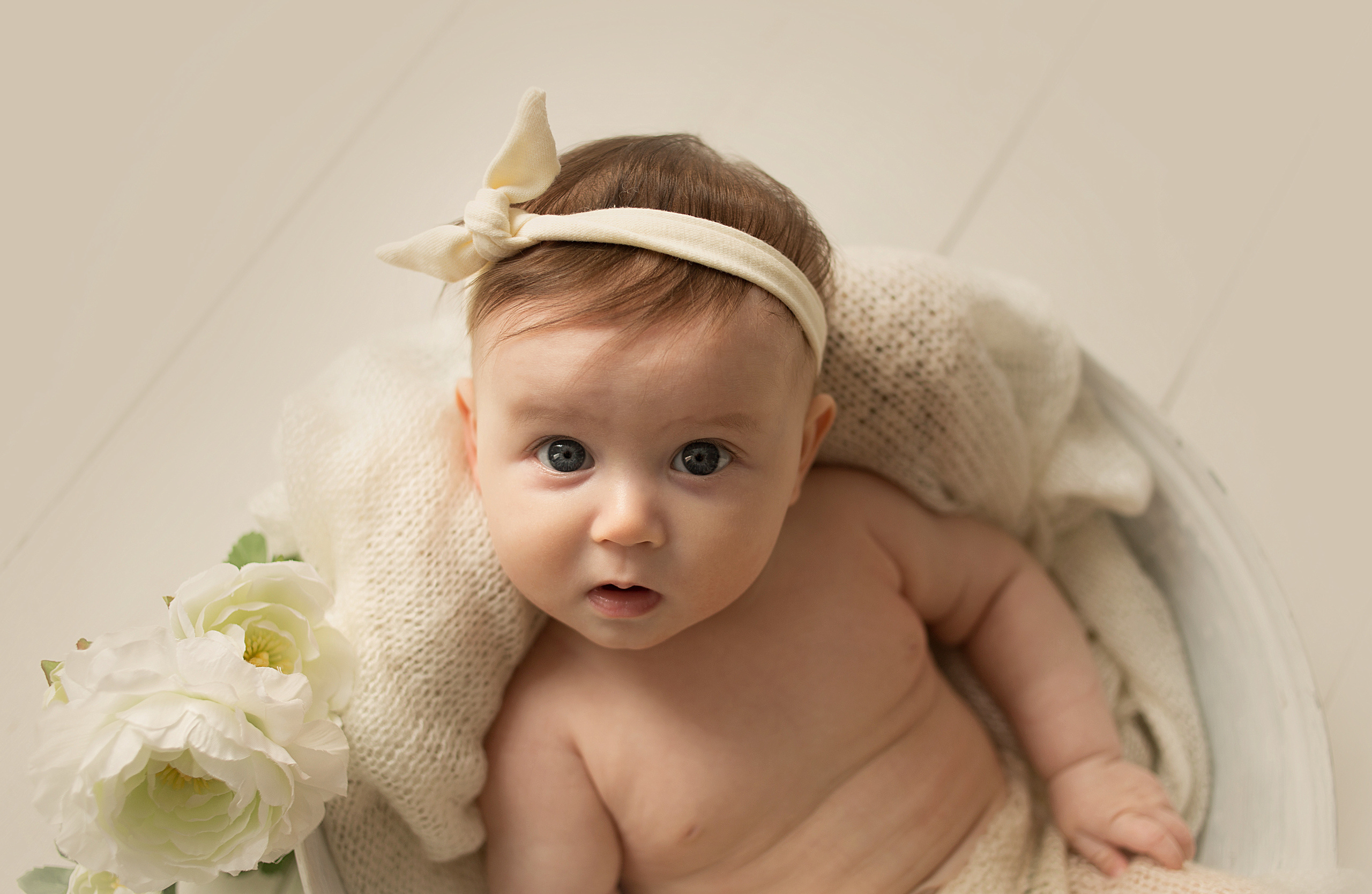 Детская фотосессия в Казани. Фотограф новорождённых малышей и детский фотограф В Казани Лана Максим