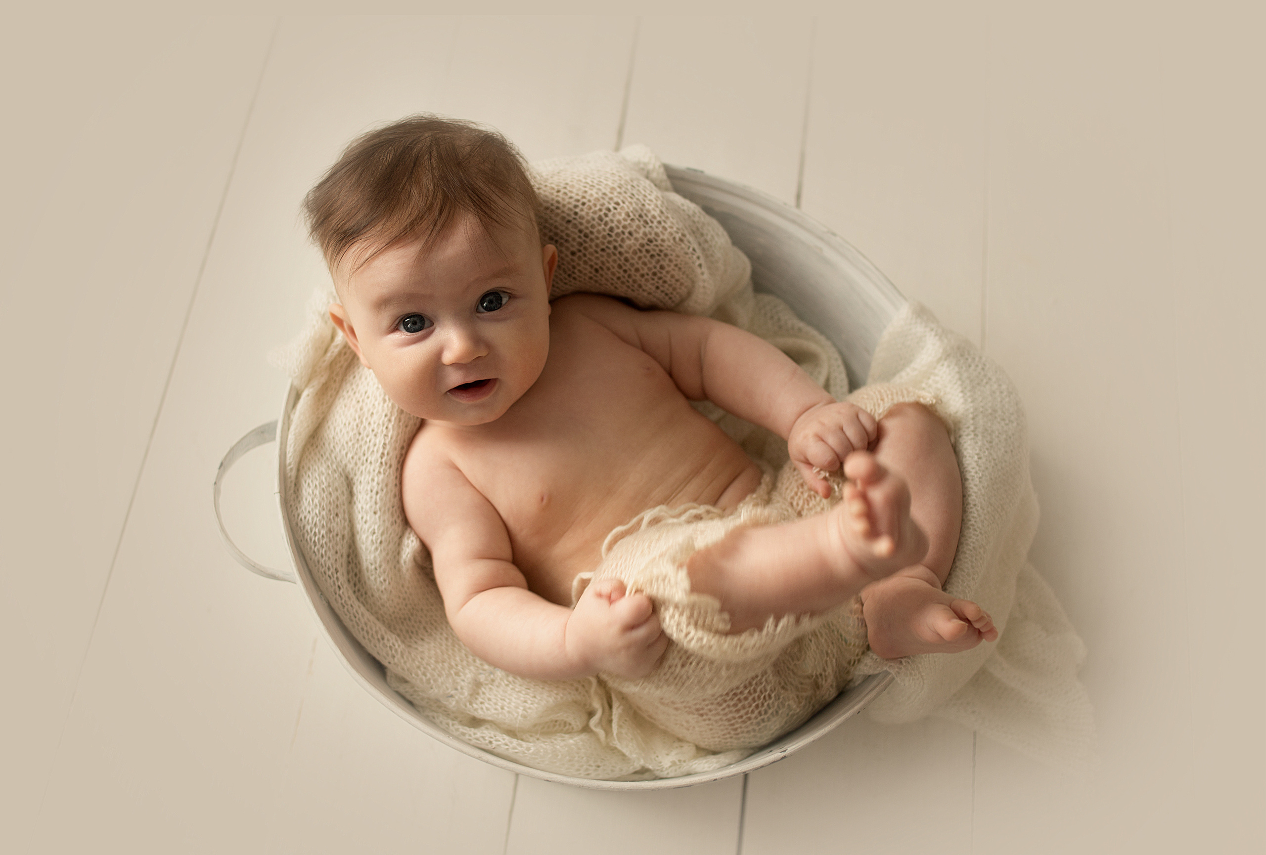 Детская фотосессия в Казани. Фотограф новорождённых малышей и детский фотограф В Казани Лана Максим