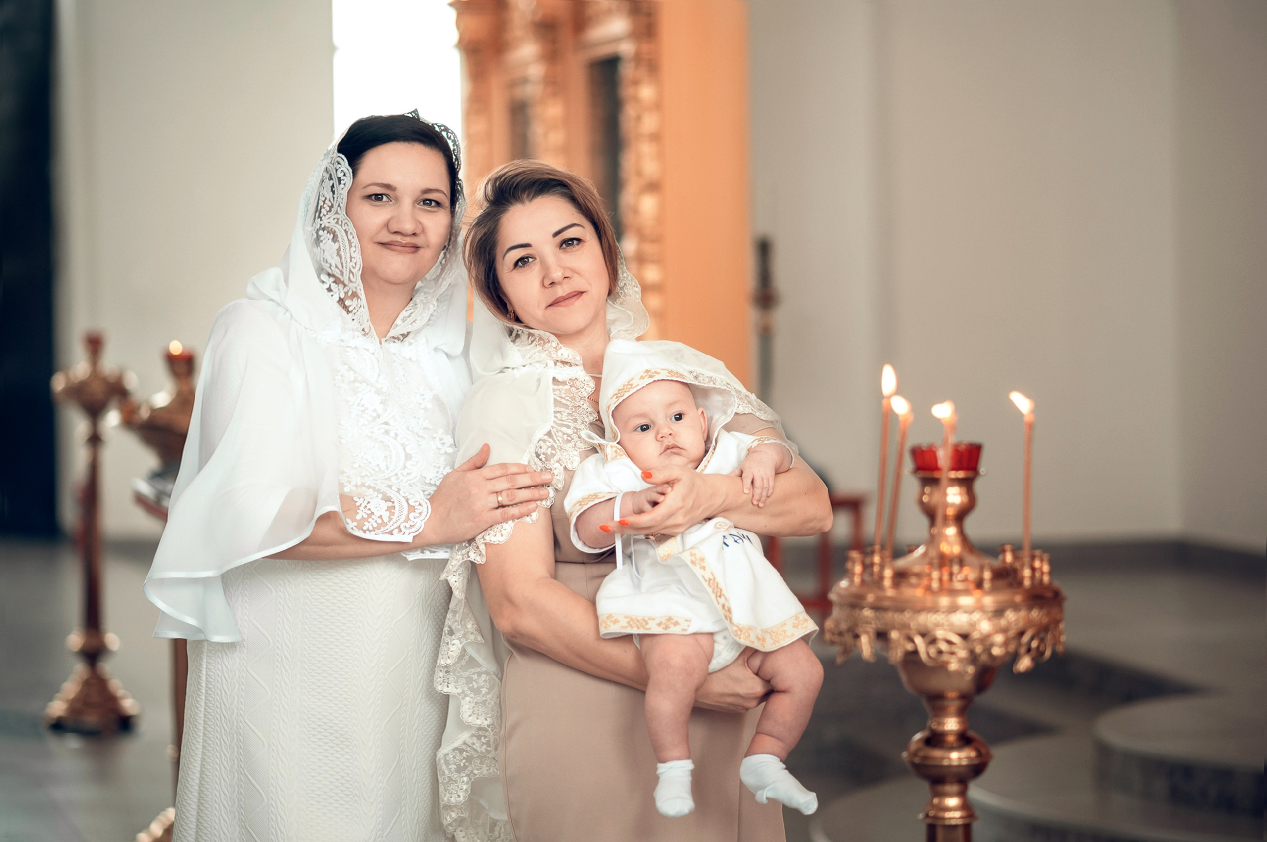 Крещение. Фотограф на Крещение и Венчание в Оренбурге и Оренбургской области Наталья Мулина