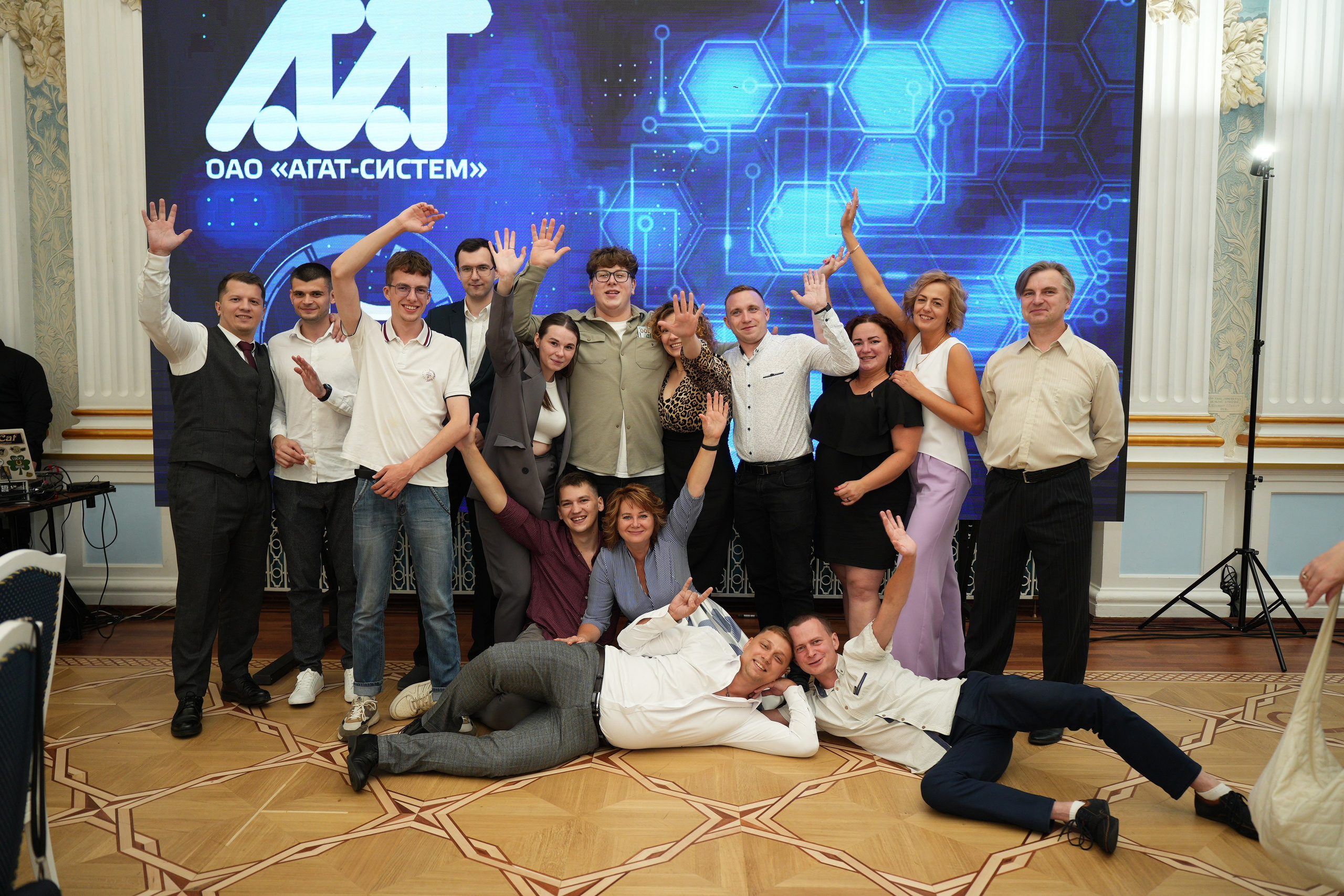 Агат-Систем 45 лет. Семейный и свадебный фотограф Минск, Беларусь Анна Орловская